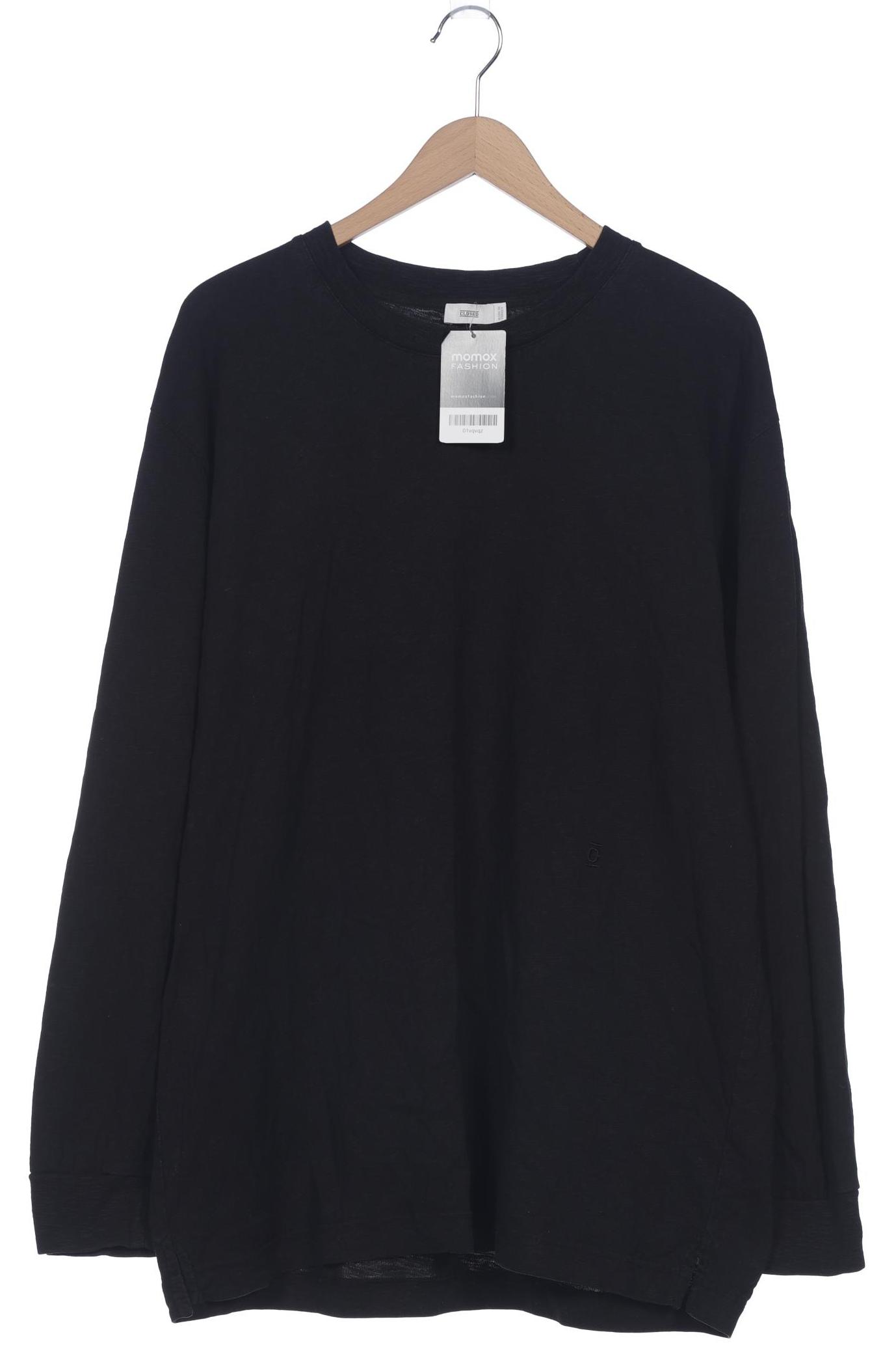 

Closed Herren Langarmshirt, schwarz, Gr. 56