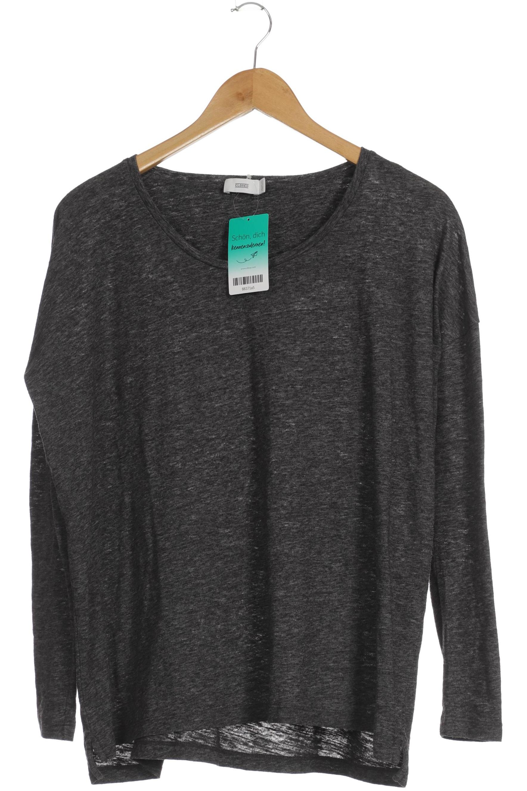 

Closed Herren Langarmshirt, grau, Gr. 44