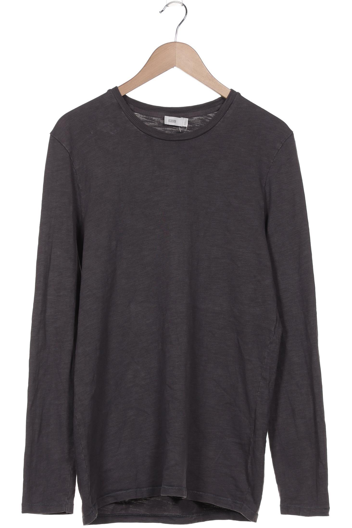 

Closed Herren Langarmshirt, grau, Gr. 52