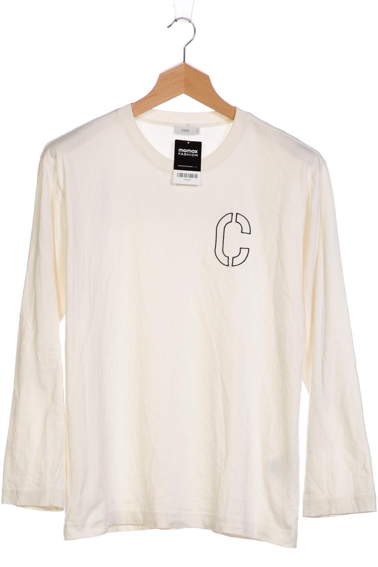 

Closed Herren Langarmshirt, weiß, Gr. 56