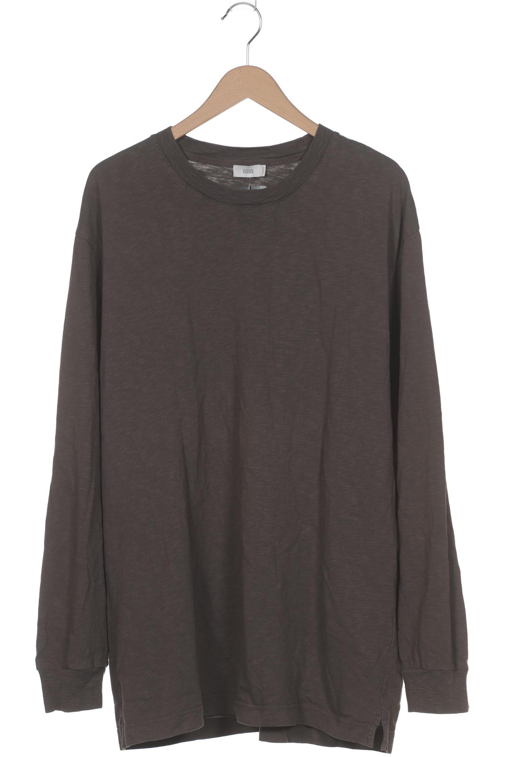 

Closed Herren Langarmshirt, braun, Gr. 56