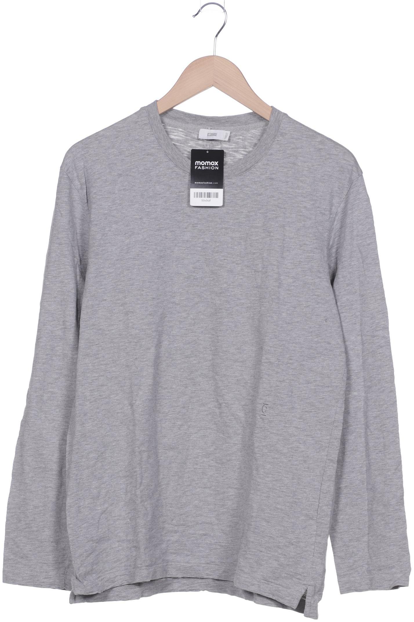 

Closed Herren Langarmshirt, grau, Gr. 46