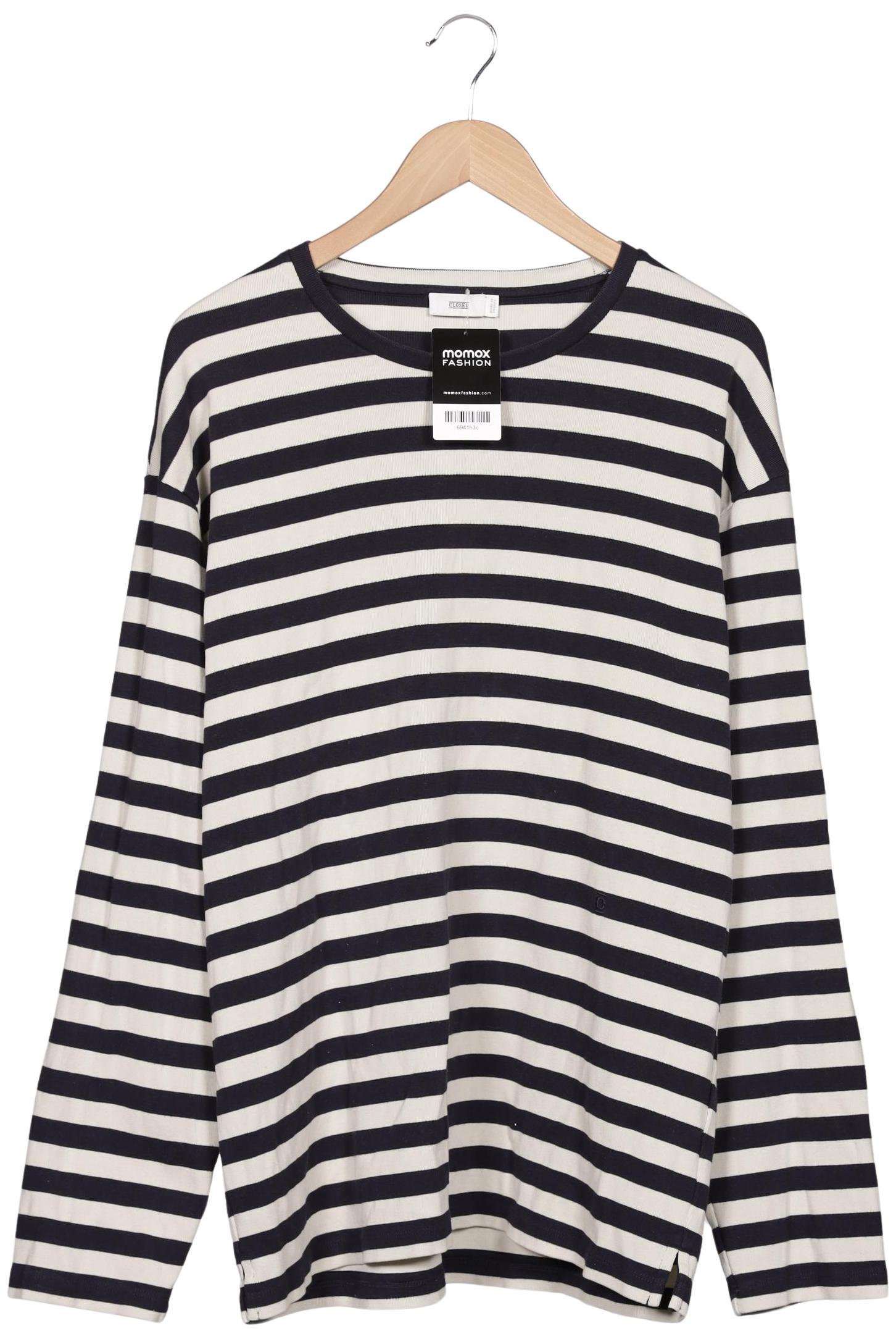 

Closed Herren Langarmshirt, weiß, Gr. 54