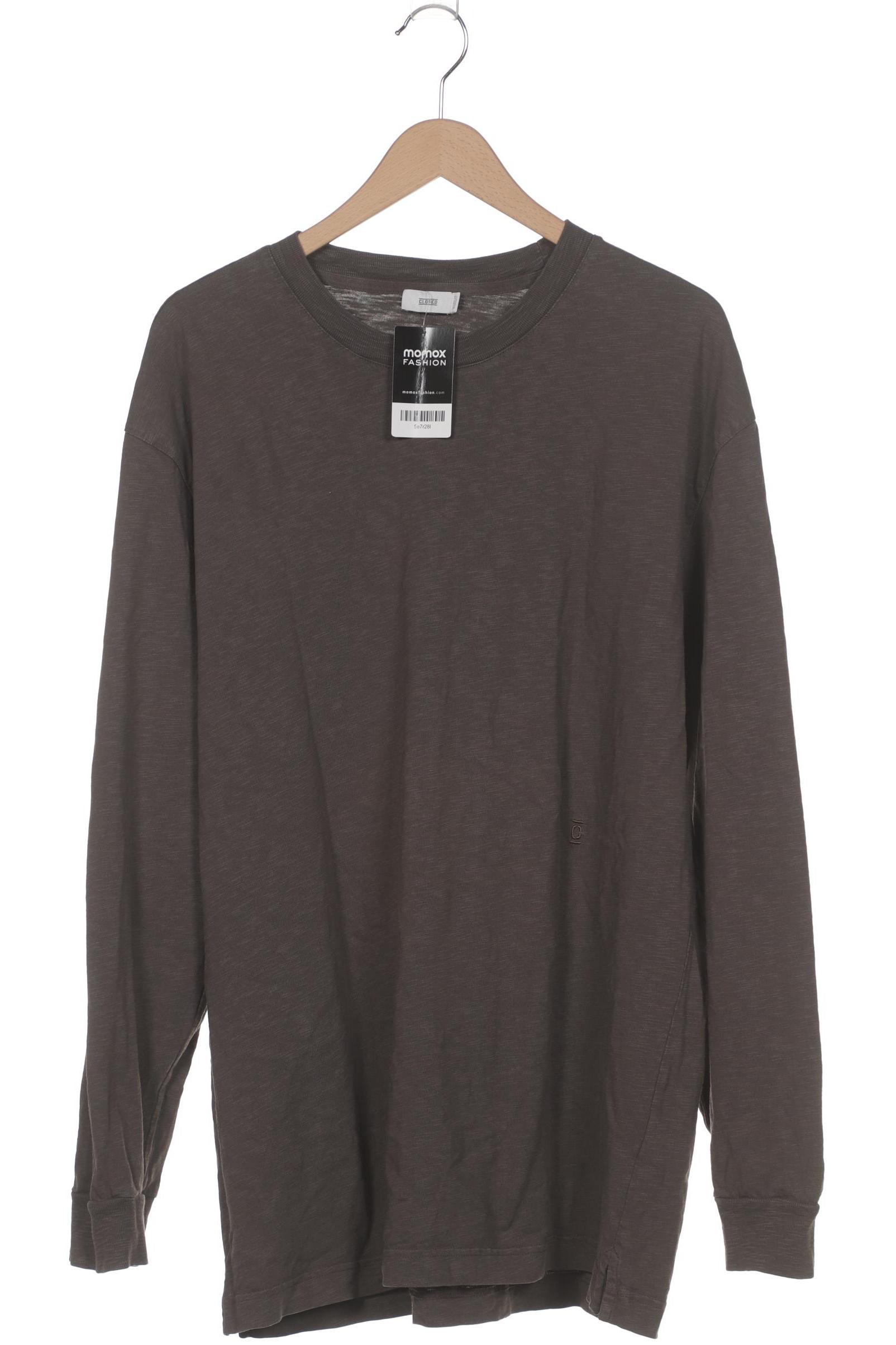 

Closed Herren Langarmshirt, braun, Gr. 56