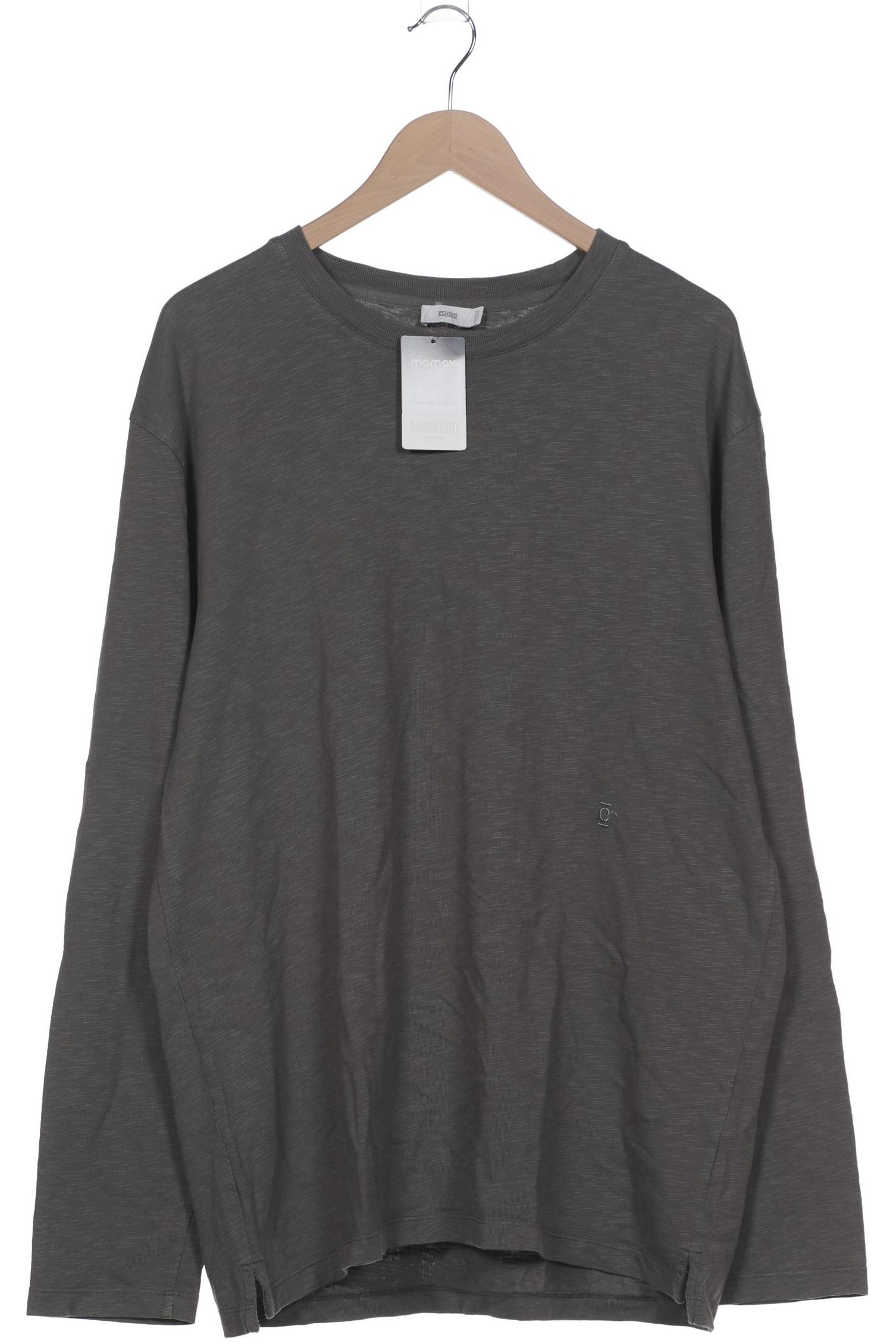 

Closed Herren Langarmshirt, grau, Gr. 54