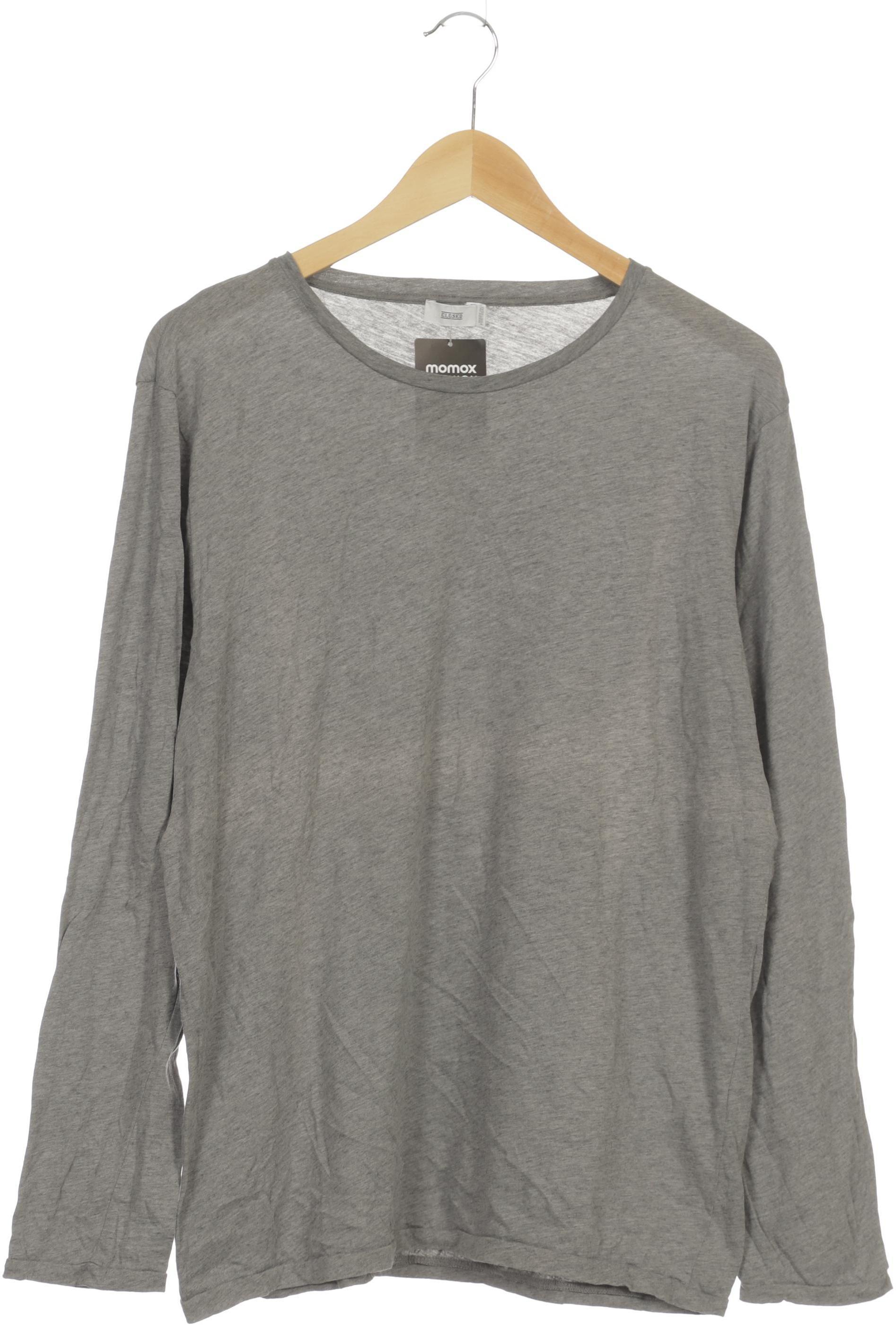 Thumbnail - Closed Herren Langarmshirt, grau, Gr.