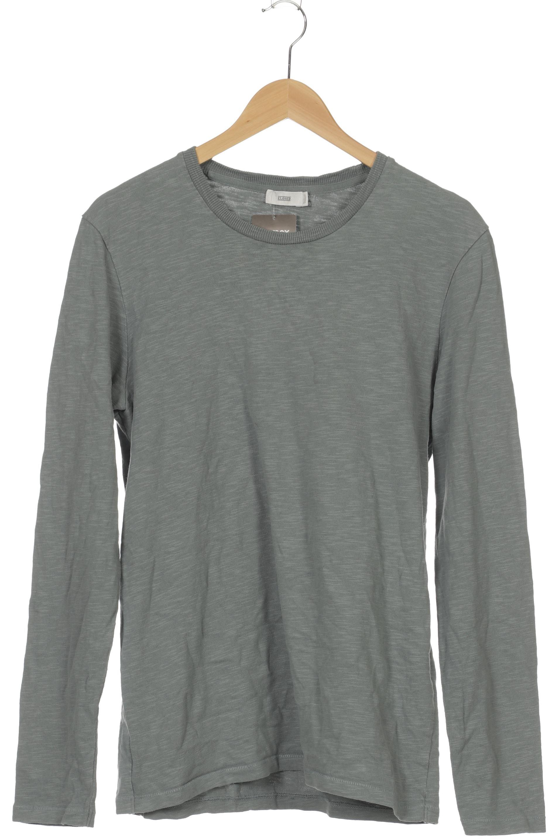 

Closed Herren Langarmshirt, grün, Gr. 48