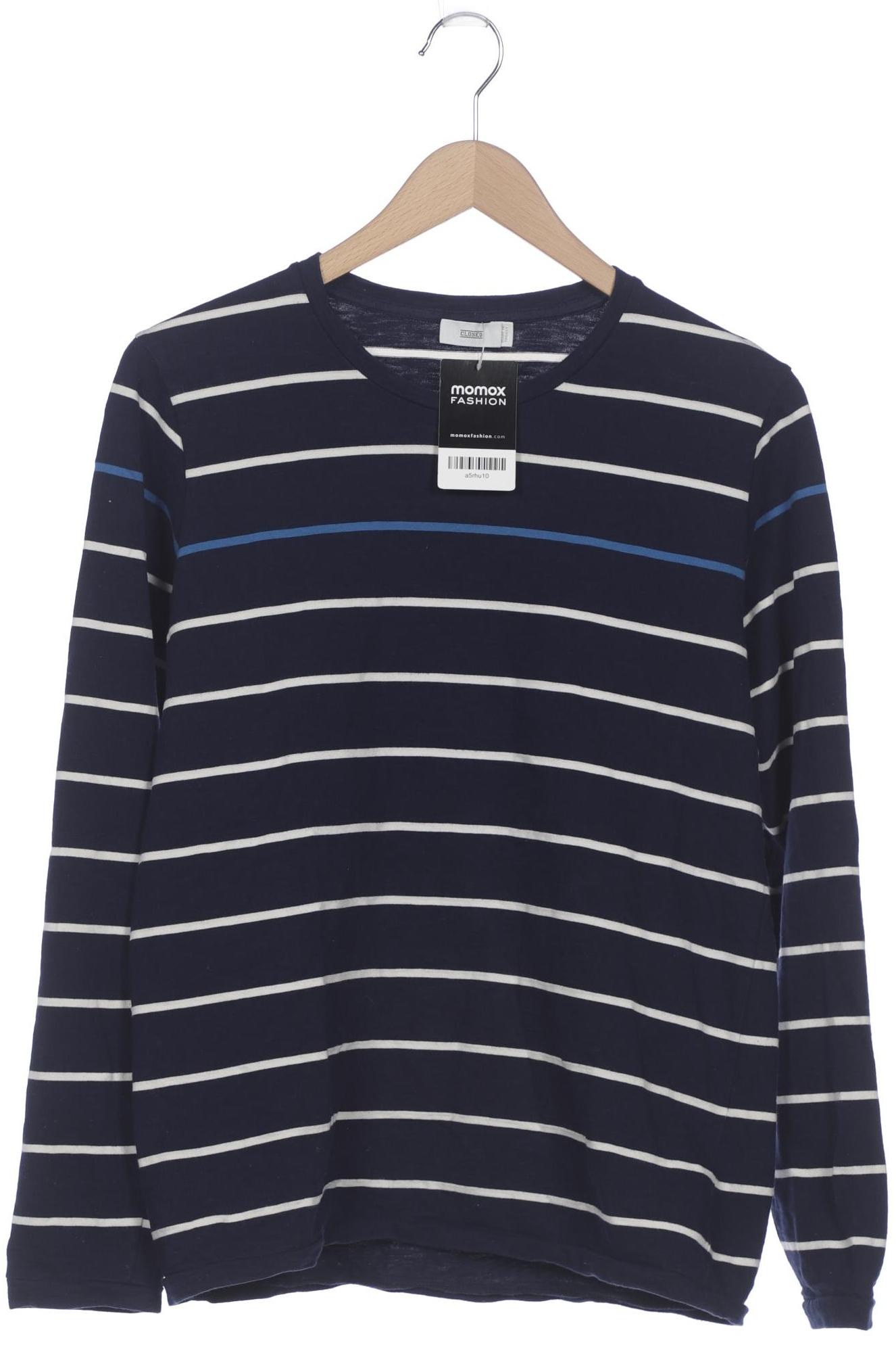 

Closed Herren Langarmshirt, marineblau, Gr. 48