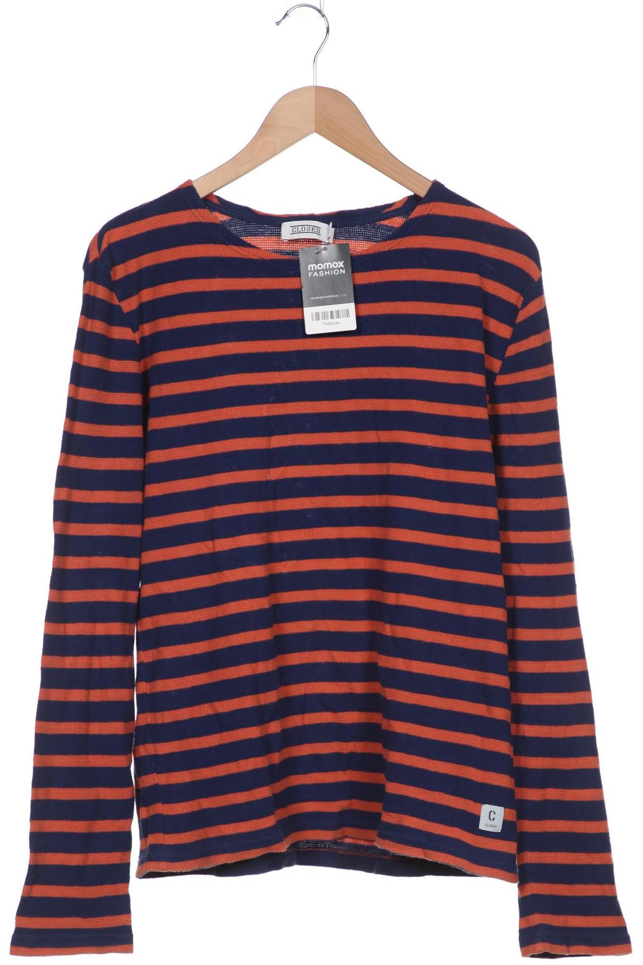 

Closed Herren Langarmshirt, marineblau
