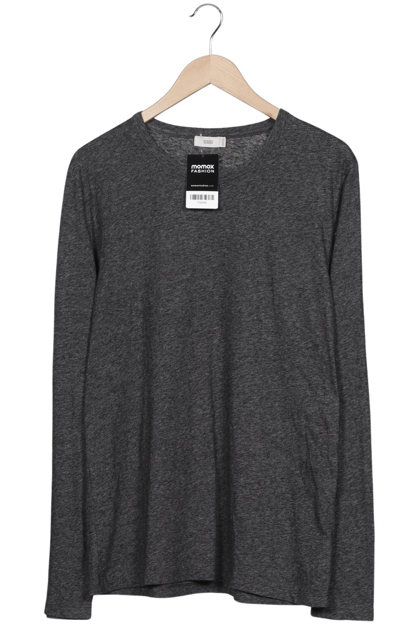 

Closed Herren Langarmshirt, grau, Gr. 52