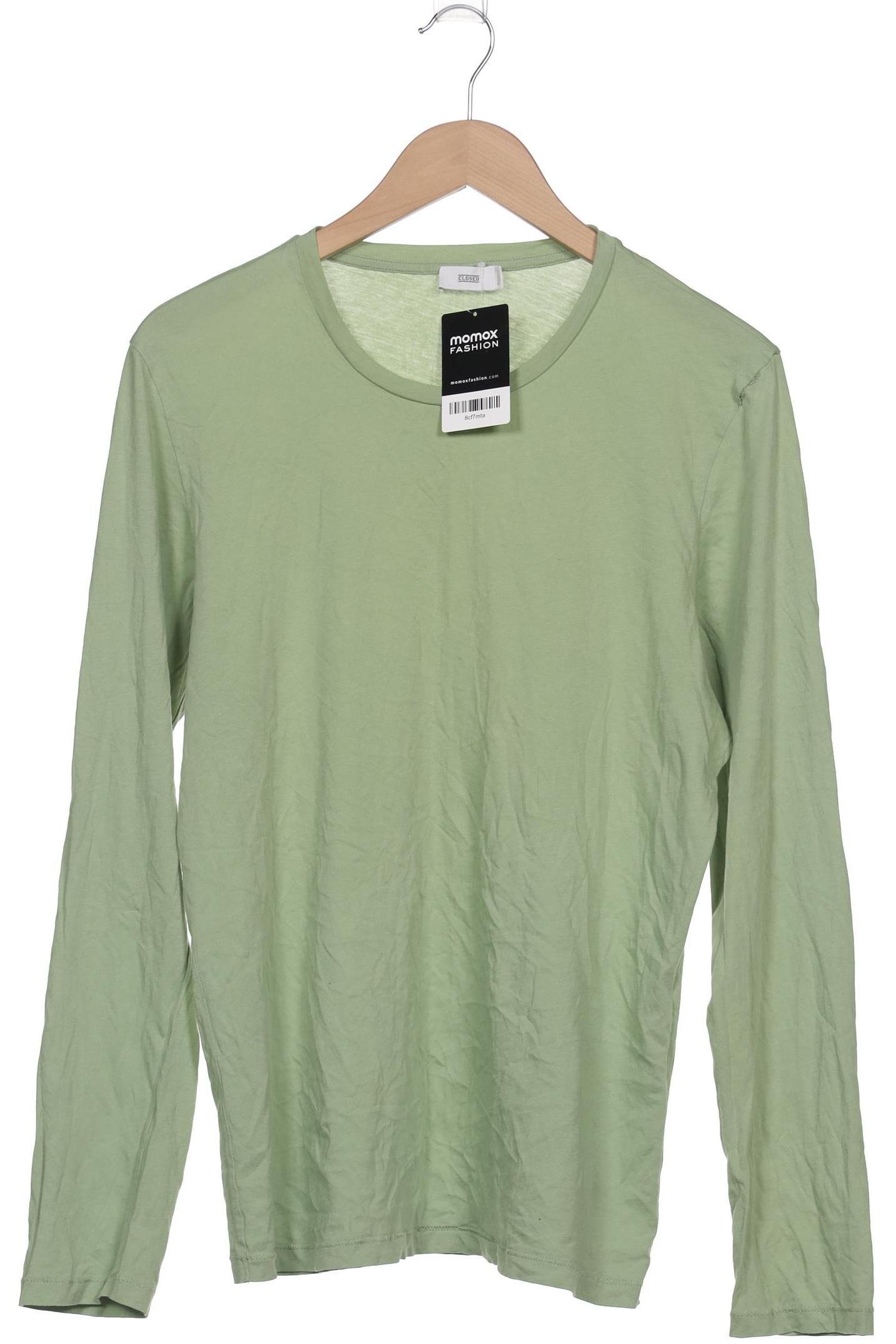 

Closed Herren Langarmshirt, hellgrün, Gr. 48