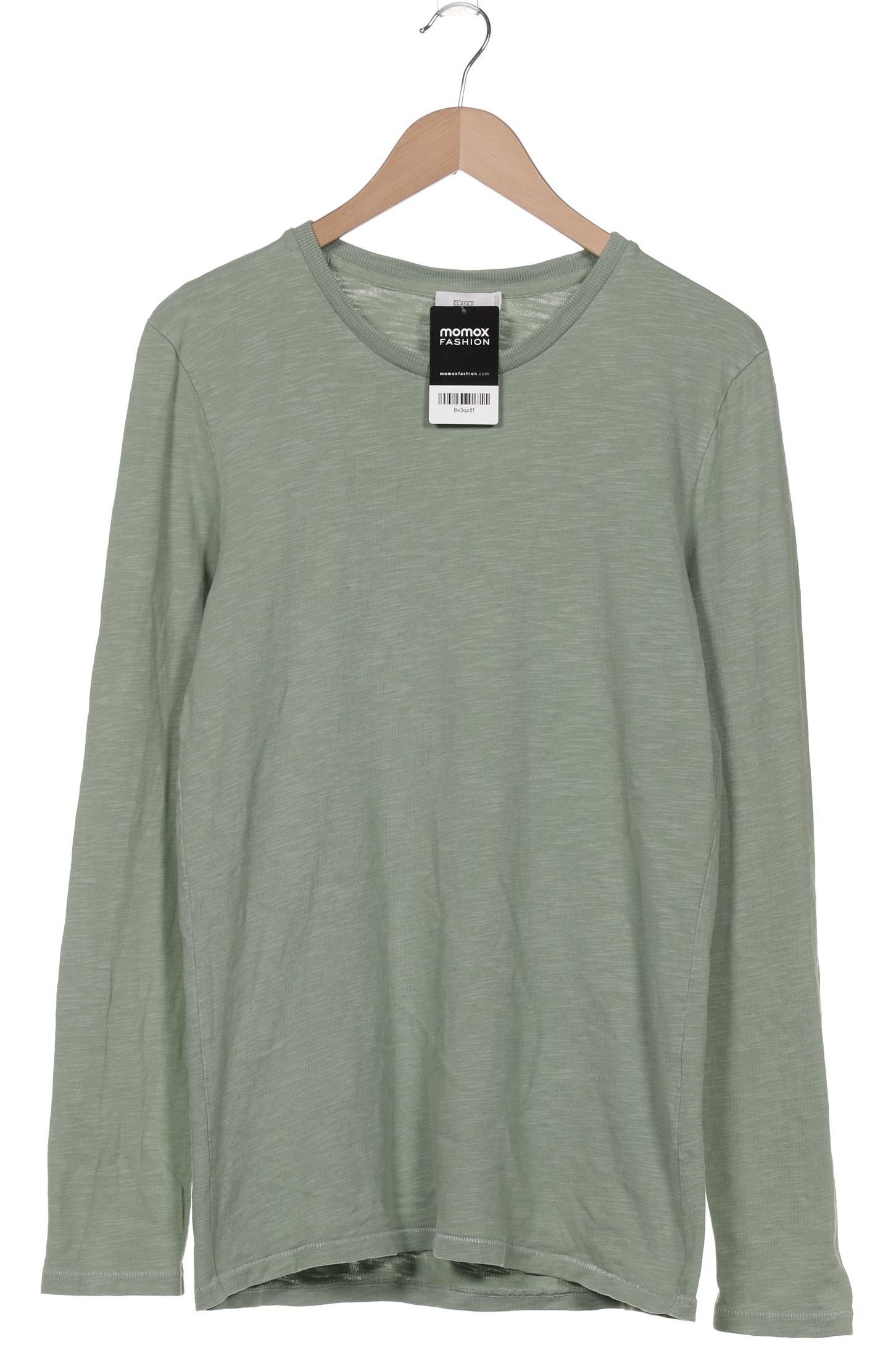 

Closed Herren Langarmshirt, grün, Gr. 48