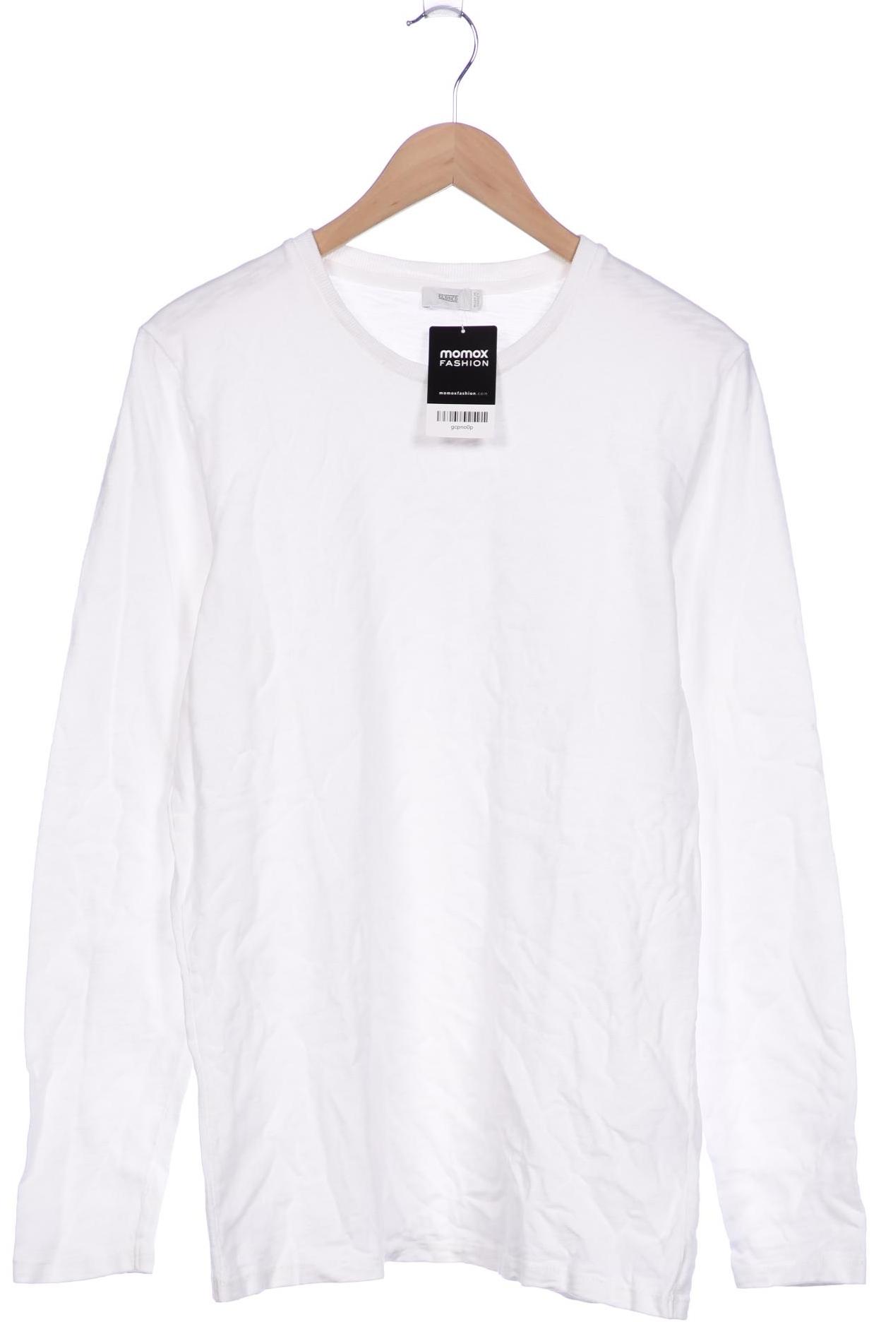 

Closed Herren Langarmshirt, weiß, Gr. 52