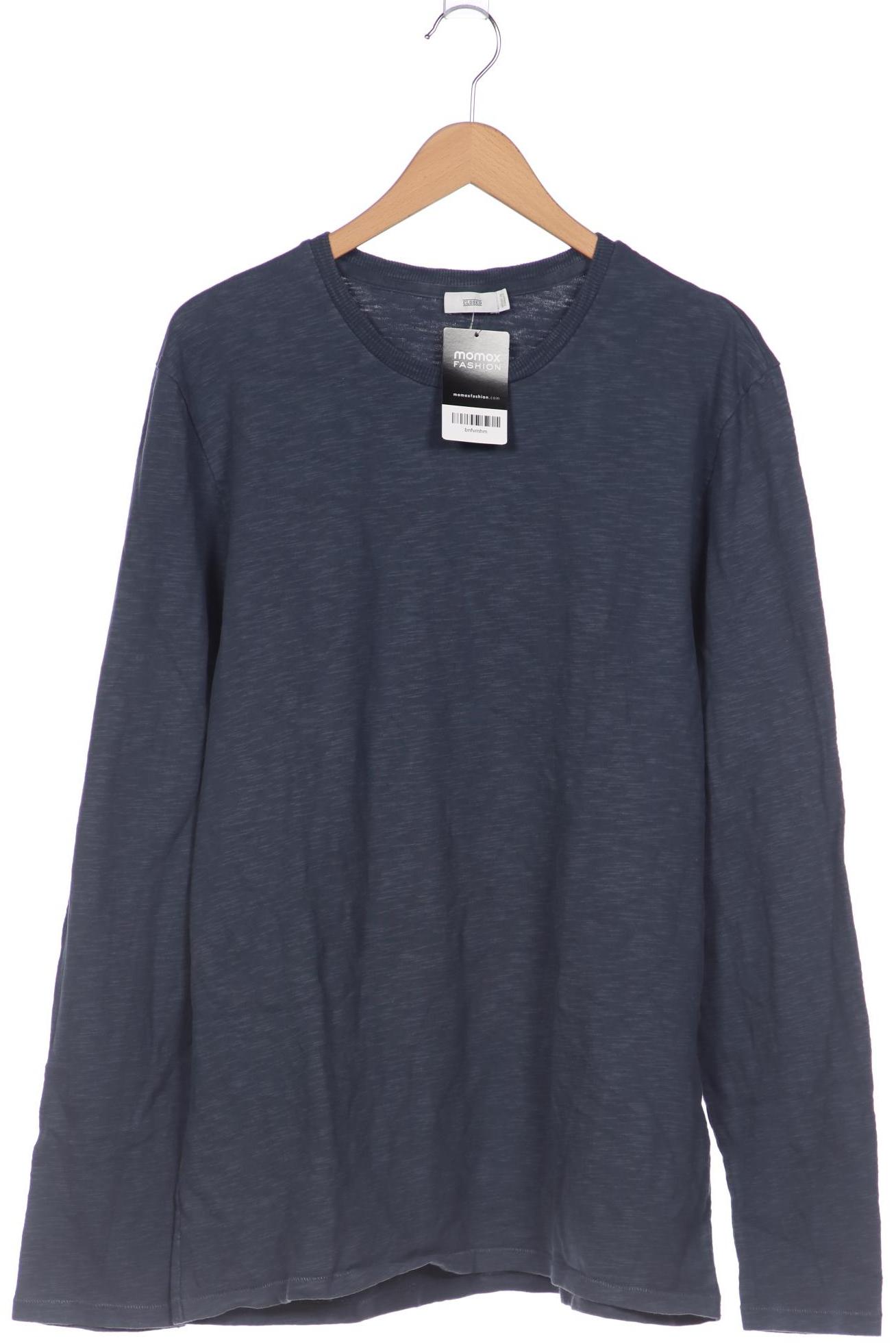 

Closed Herren Langarmshirt, blau, Gr. 56