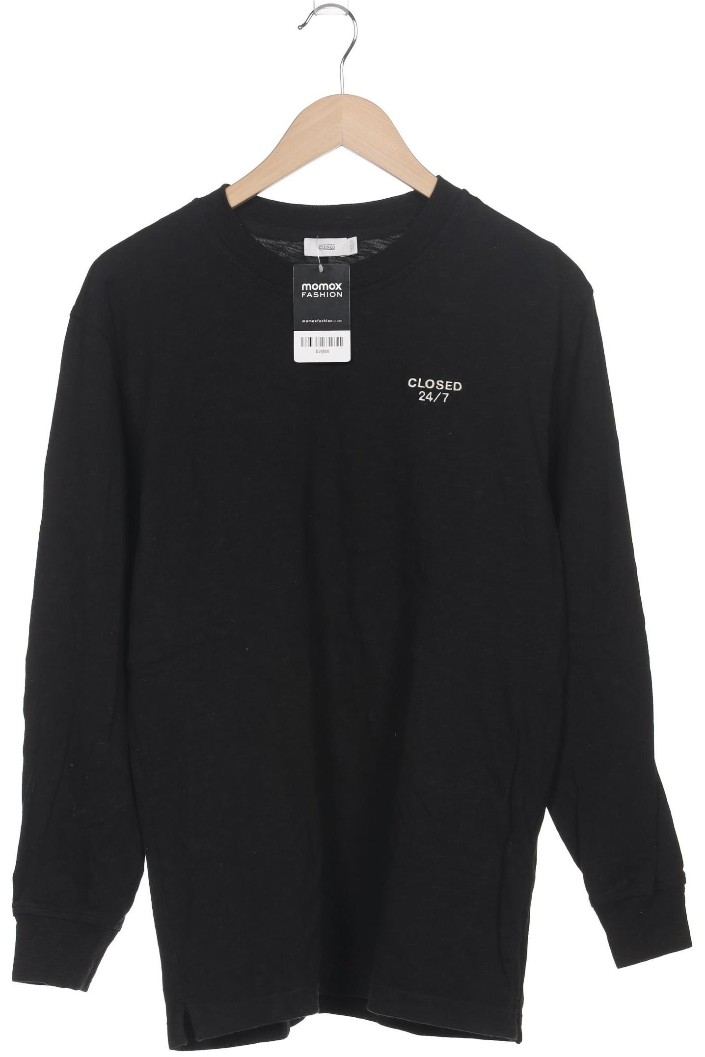 

Closed Herren Langarmshirt, schwarz, Gr. 46