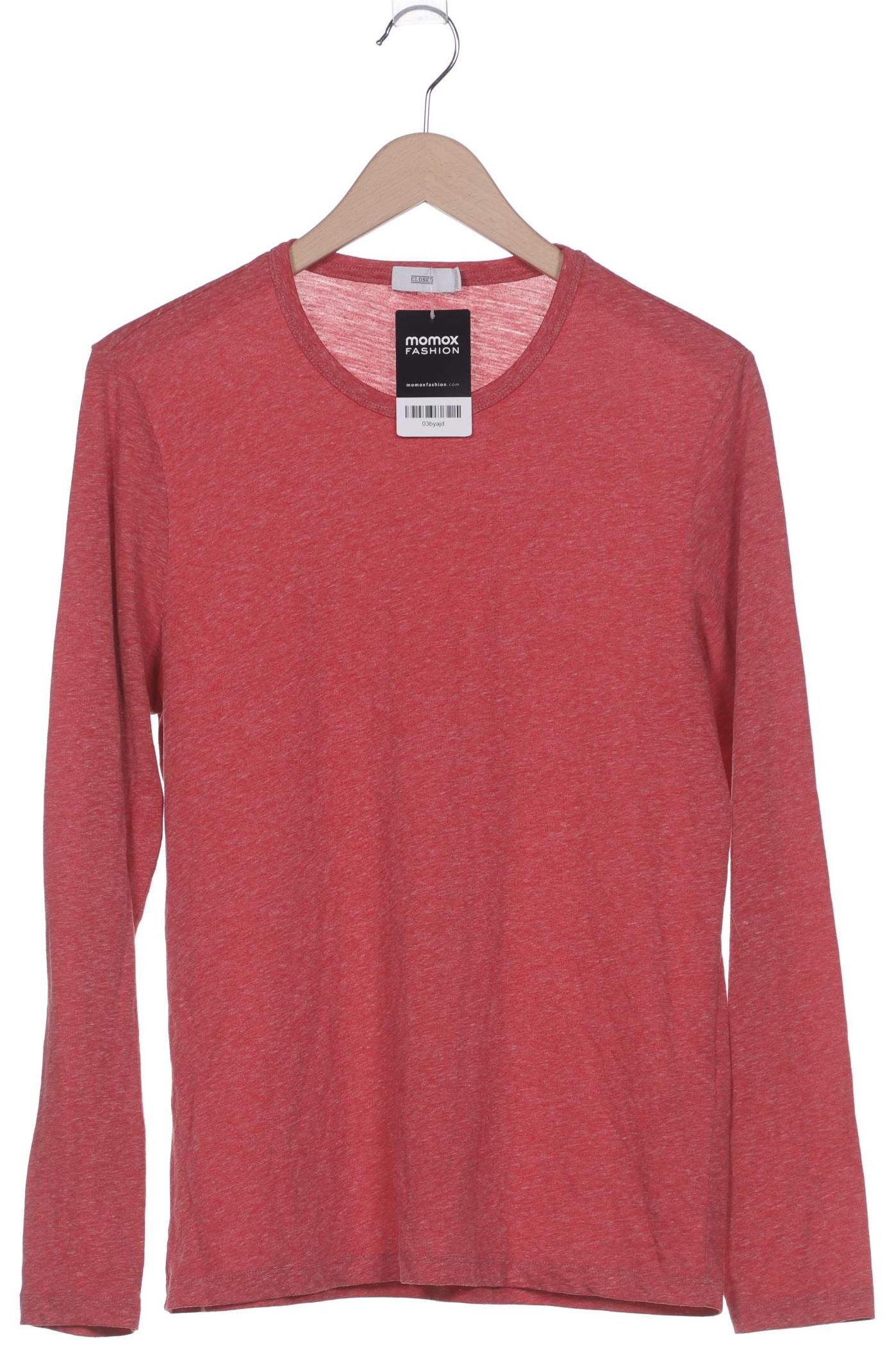 

Closed Herren Langarmshirt, rot, Gr. 48