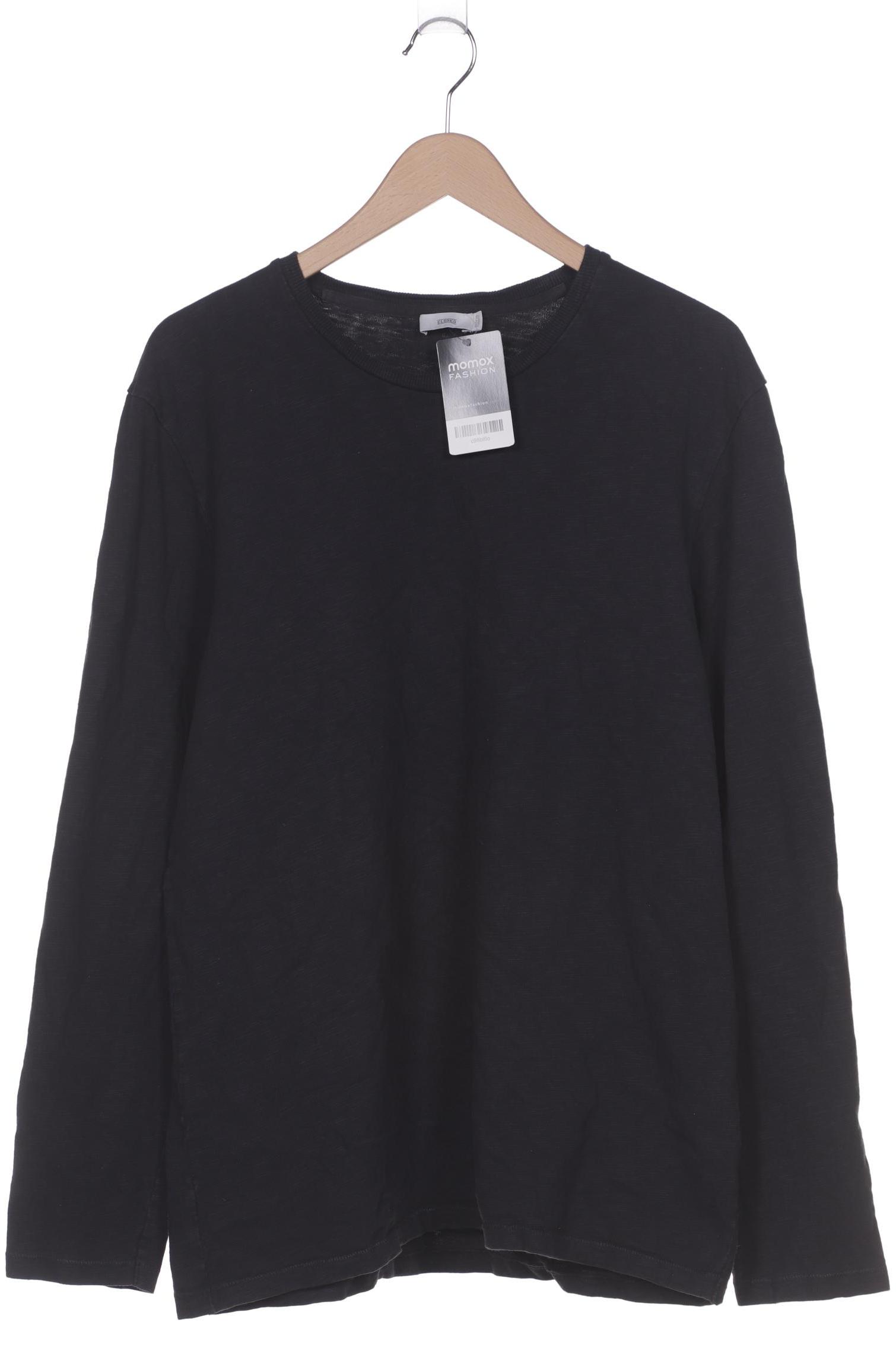 

Closed Herren Langarmshirt, grau, Gr. 56