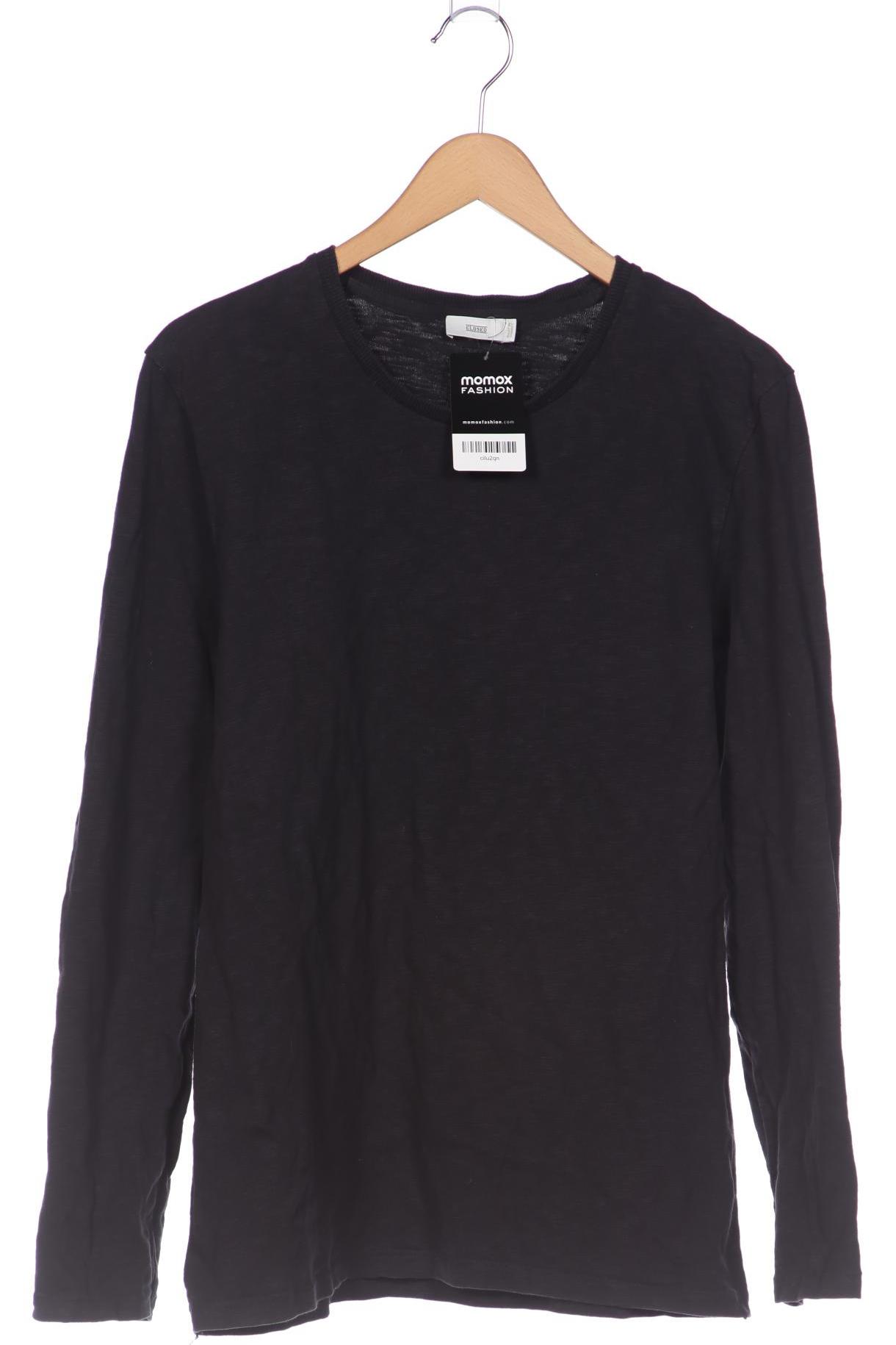 

Closed Herren Langarmshirt, grau, Gr. 52