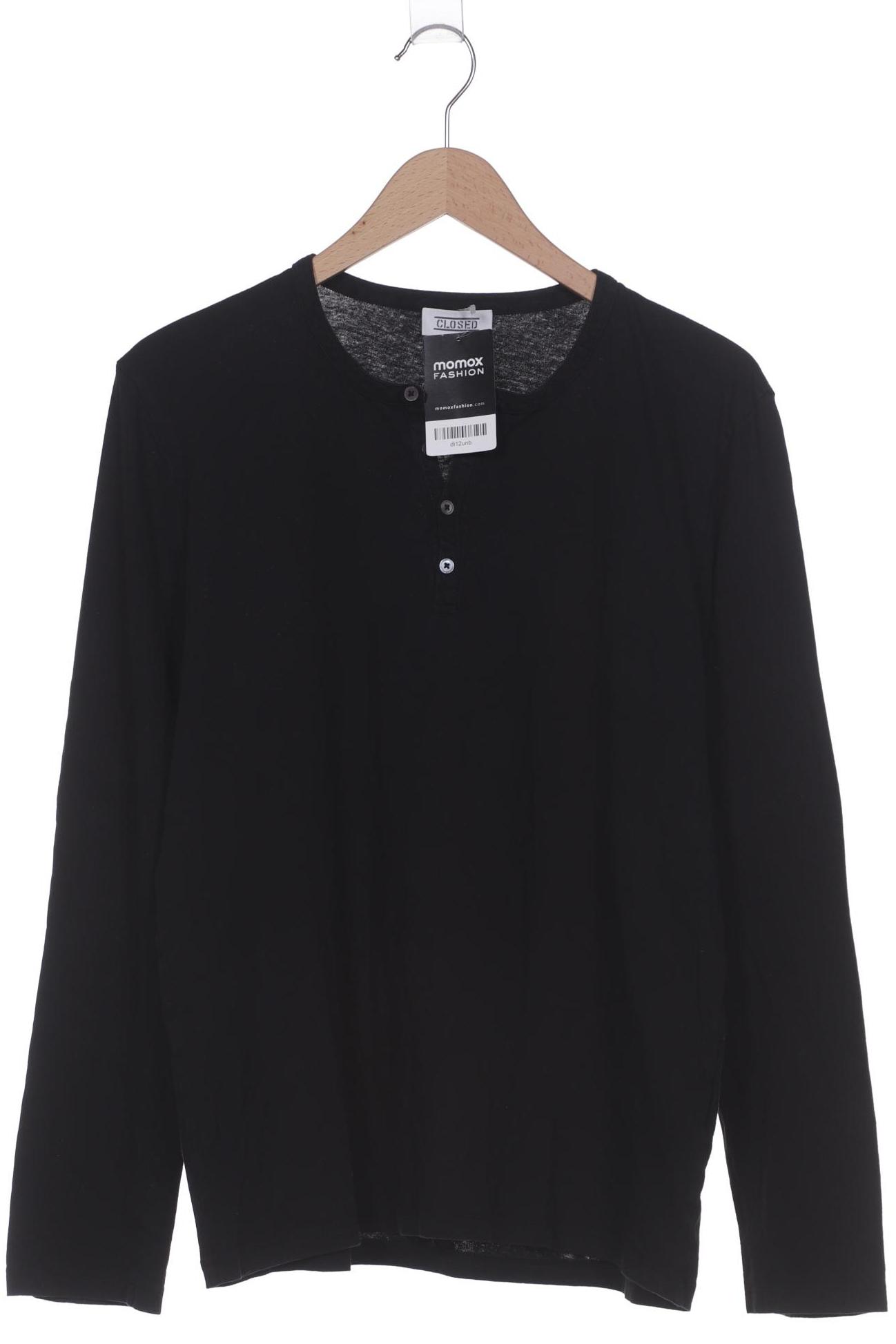 

Closed Herren Langarmshirt, schwarz, Gr. 52