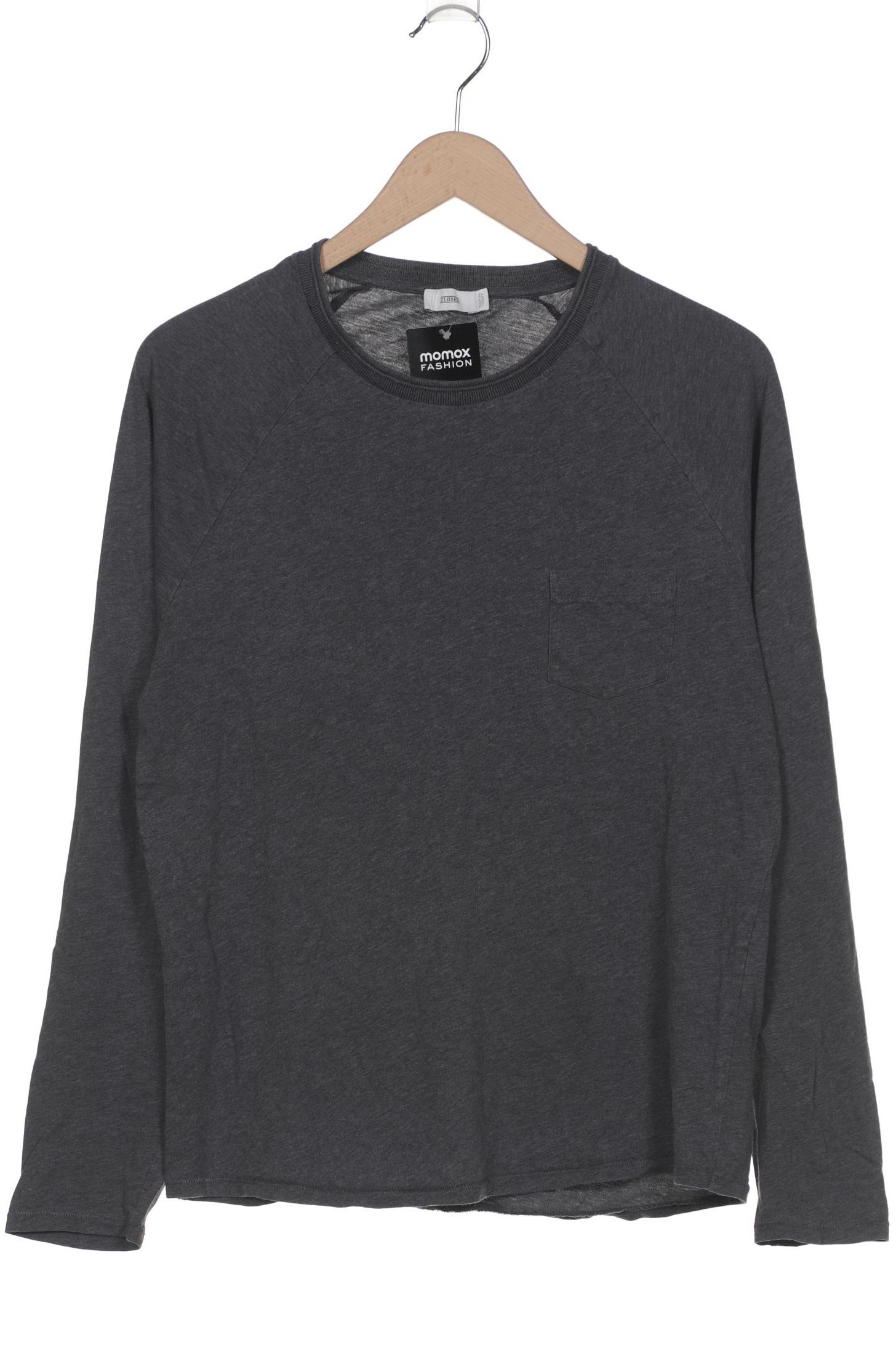

Closed Herren Langarmshirt, grau, Gr. 46