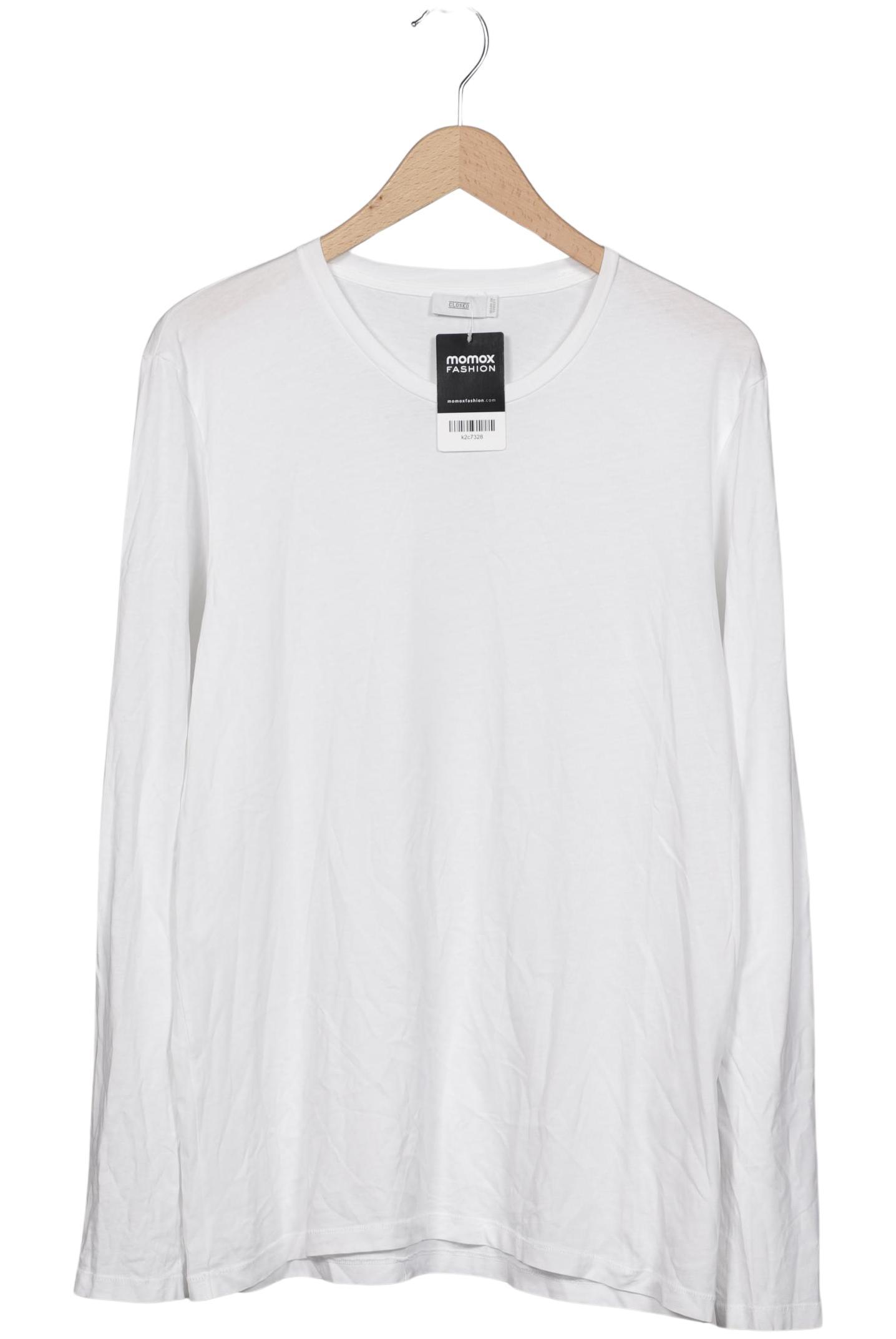 

Closed Herren Langarmshirt, weiß, Gr. 52