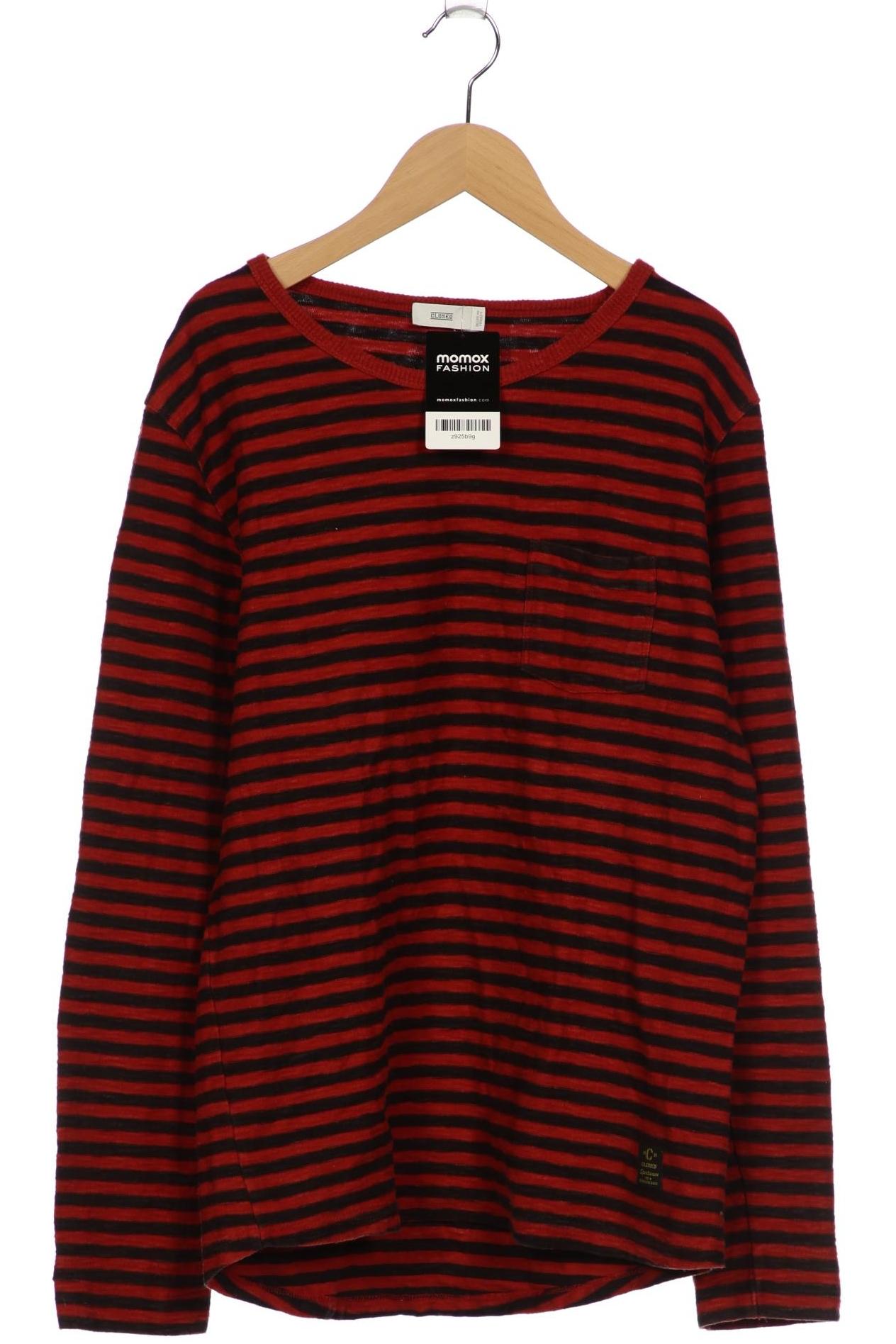 Thumbnail - Closed Herren Langarmshirt, rot, Gr. 46