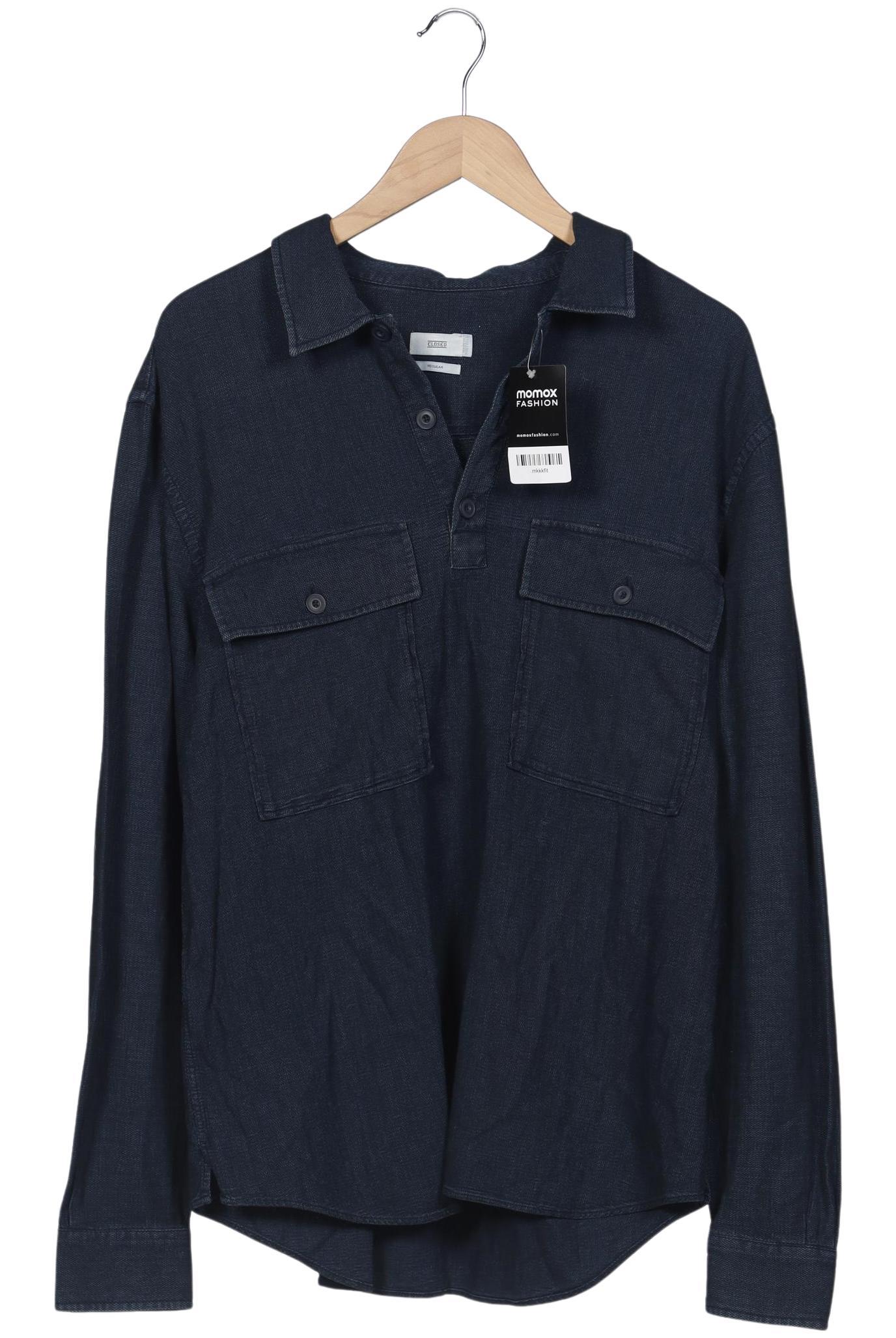 

Closed Herren Langarmshirt, marineblau, Gr. 52