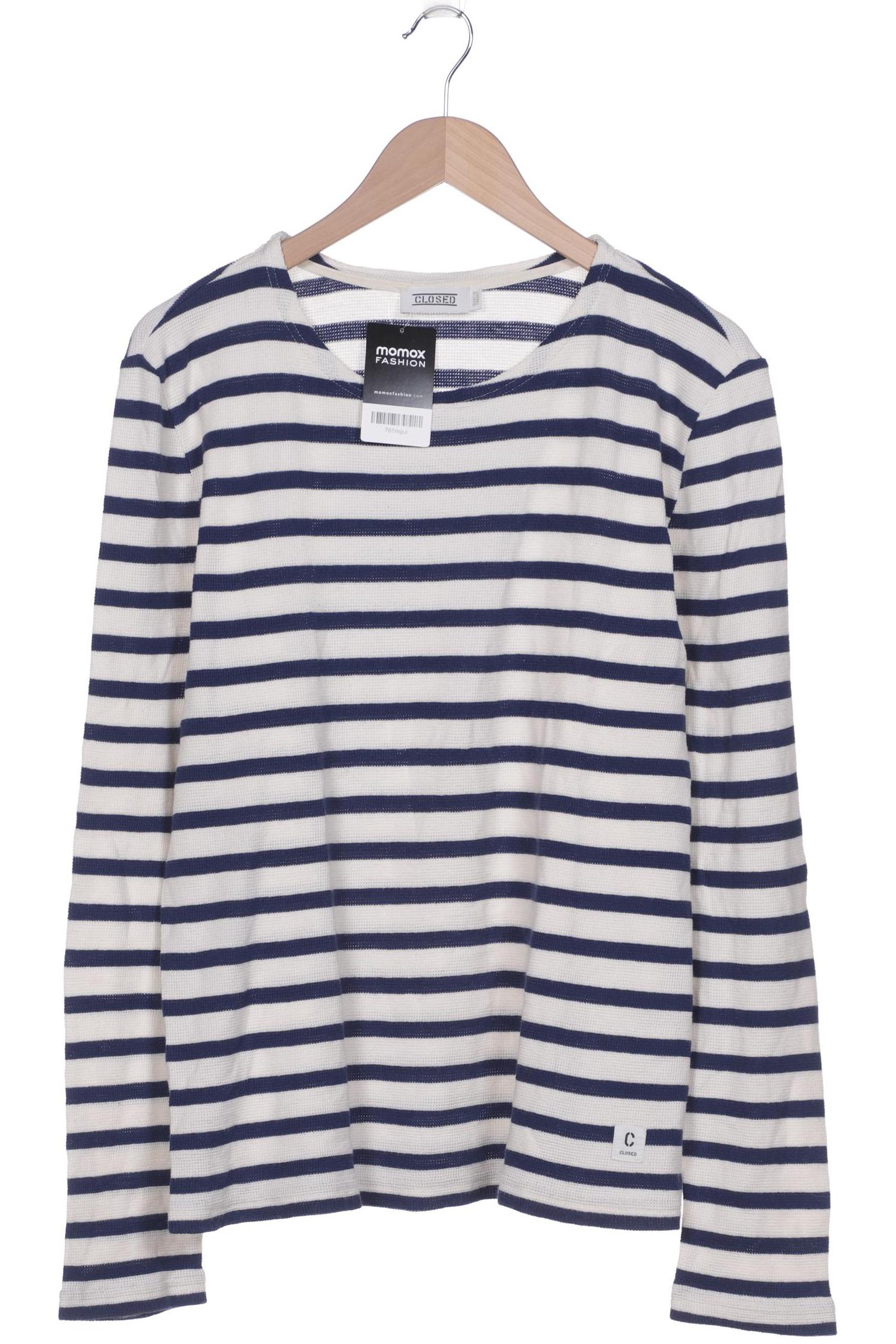 

Closed Herren Langarmshirt, marineblau