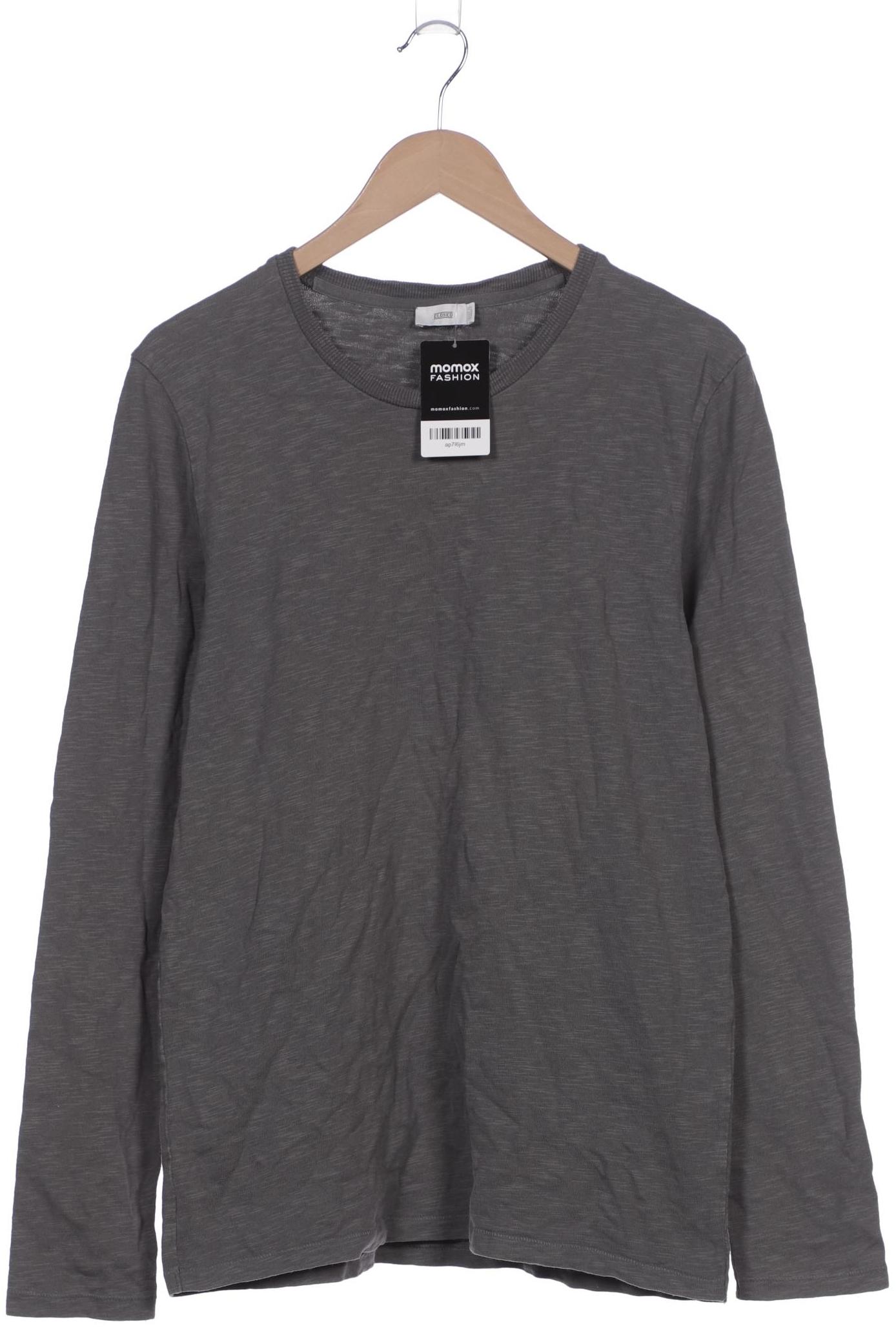 

Closed Herren Langarmshirt, grau, Gr. 48