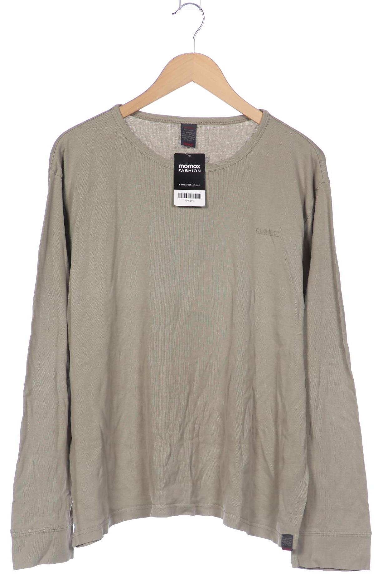 

Closed Herren Langarmshirt, hellgrün, Gr. 56