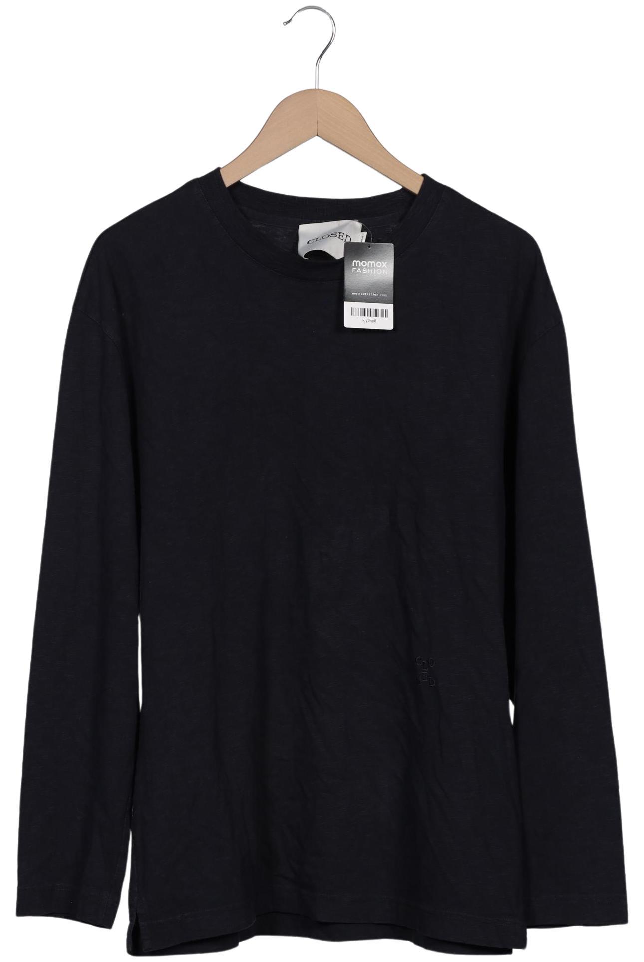 

Closed Herren Langarmshirt, marineblau, Gr. 52