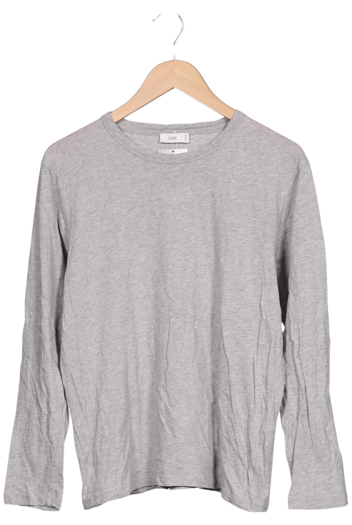 

Closed Herren Langarmshirt, grau, Gr. 52