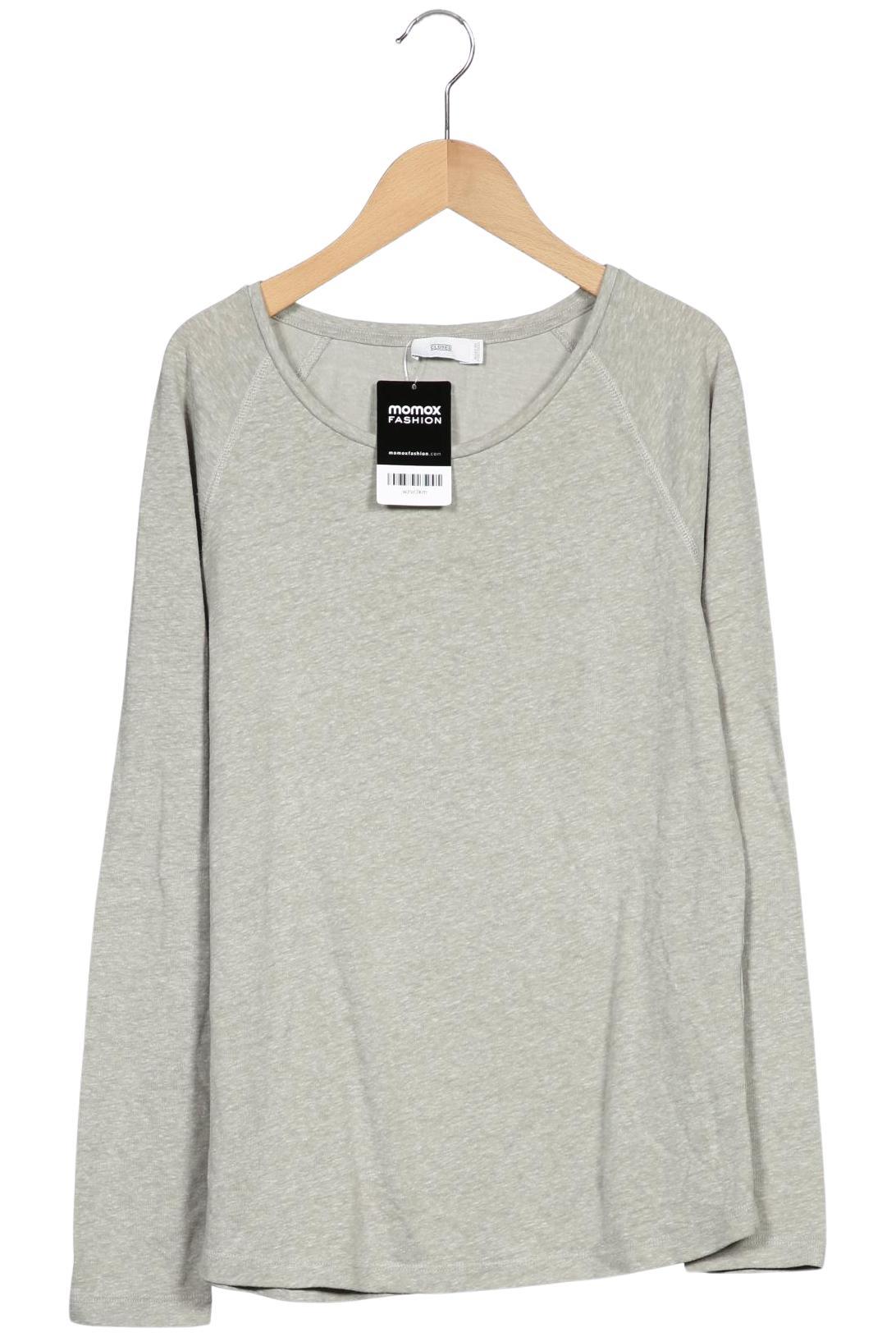 Thumbnail - Closed Herren Langarmshirt, grau, Gr. 52