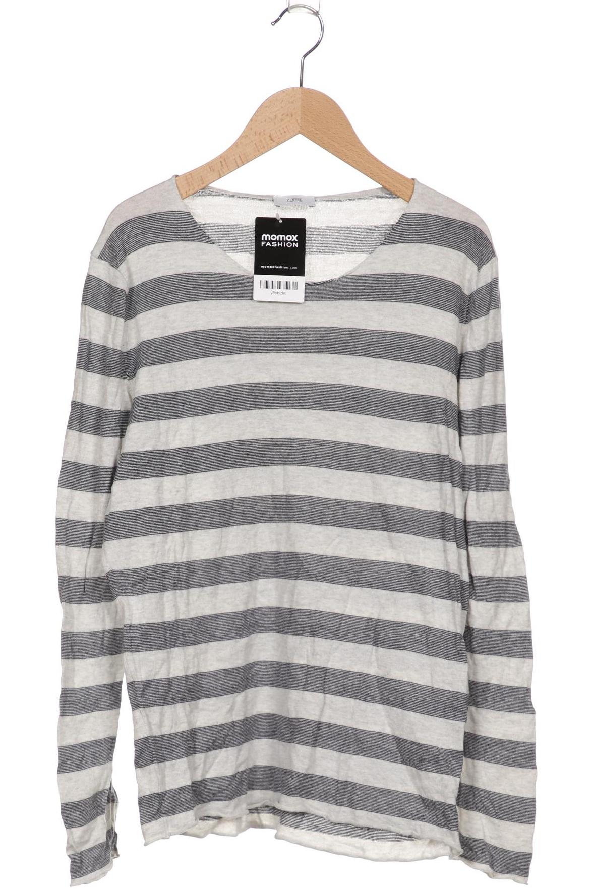 

Closed Herren Langarmshirt, grau