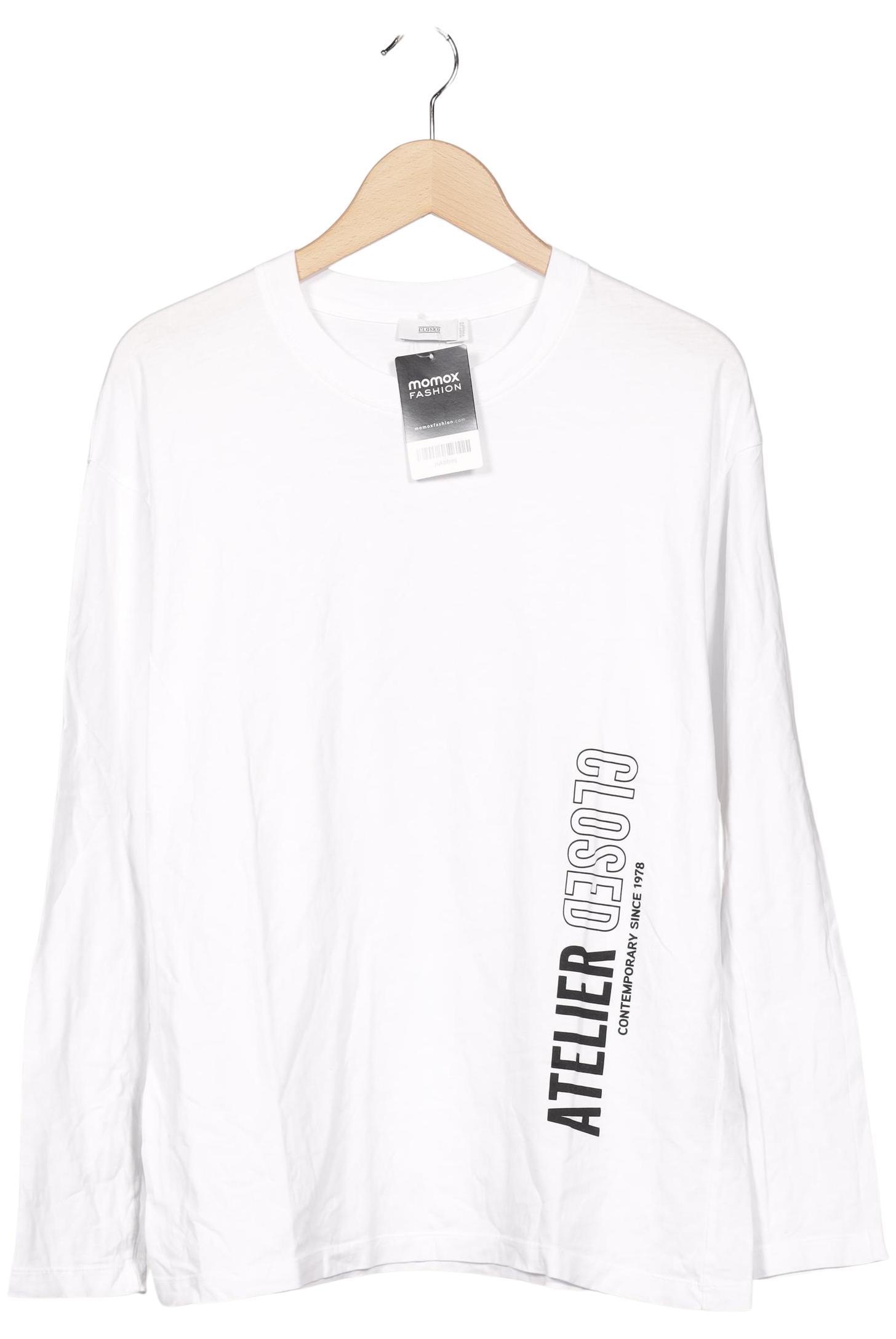

Closed Herren Langarmshirt, weiß, Gr. 44