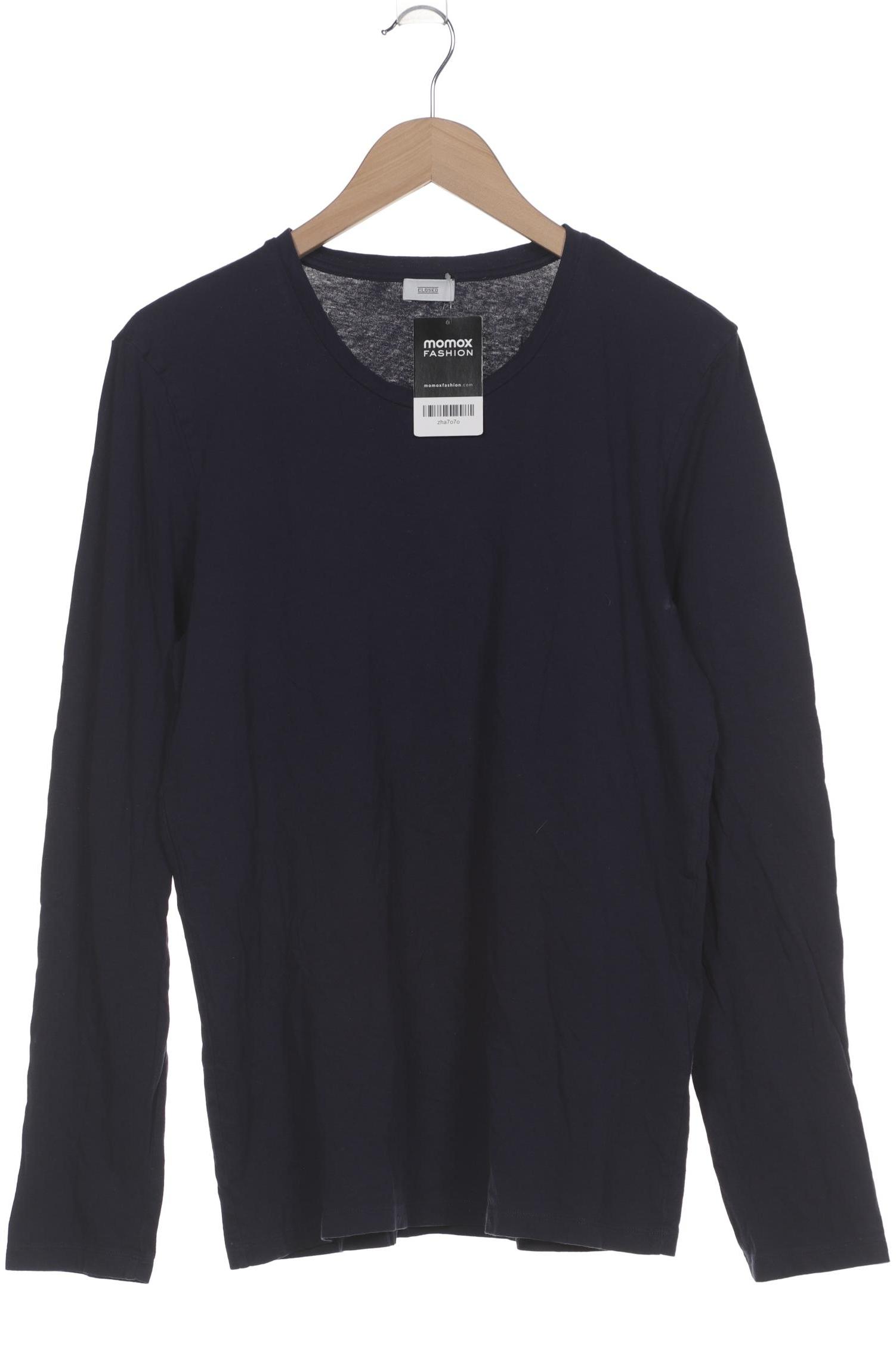 

Closed Herren Langarmshirt, marineblau, Gr. 52