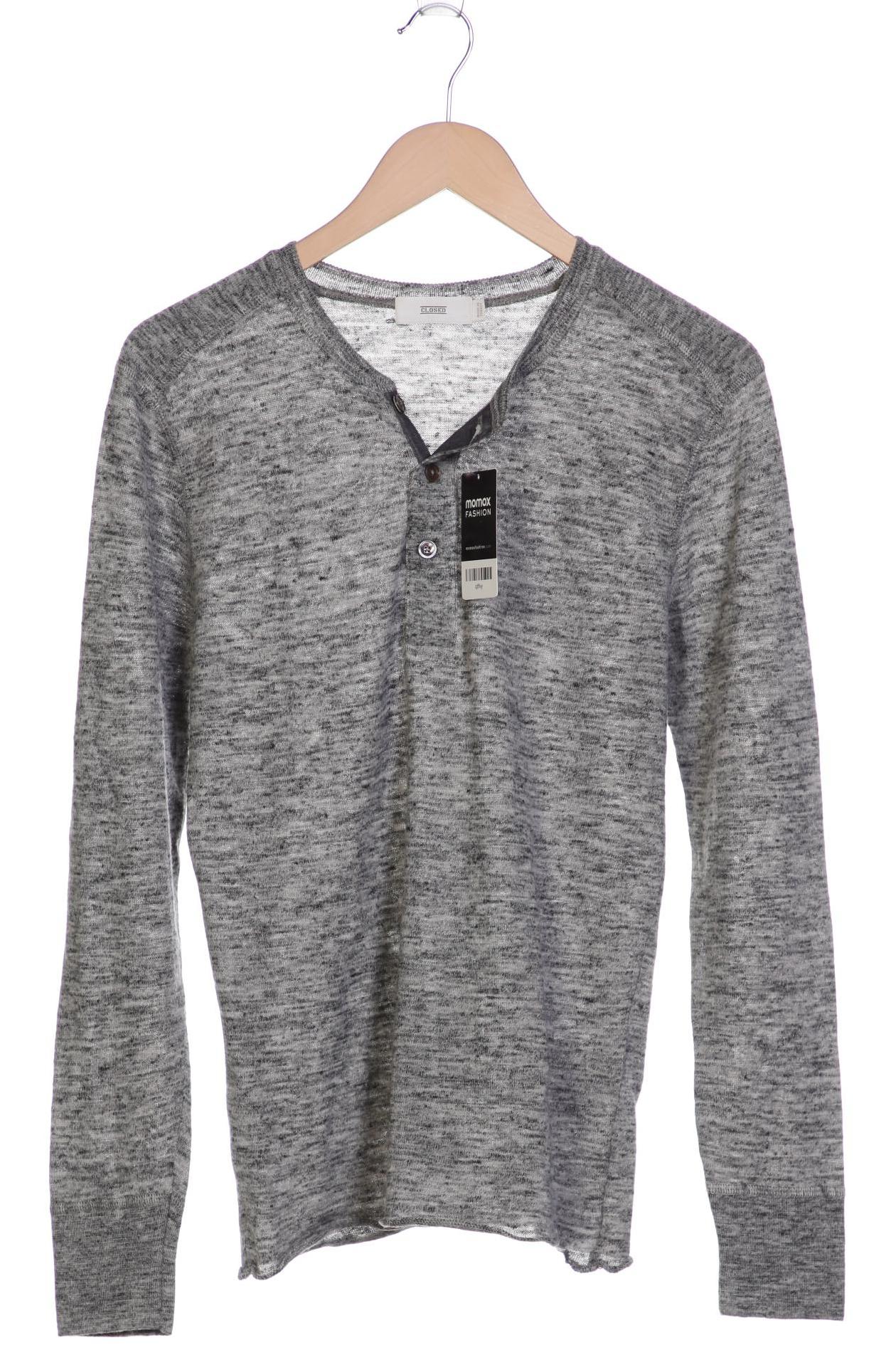 

Closed Herren Langarmshirt, grau