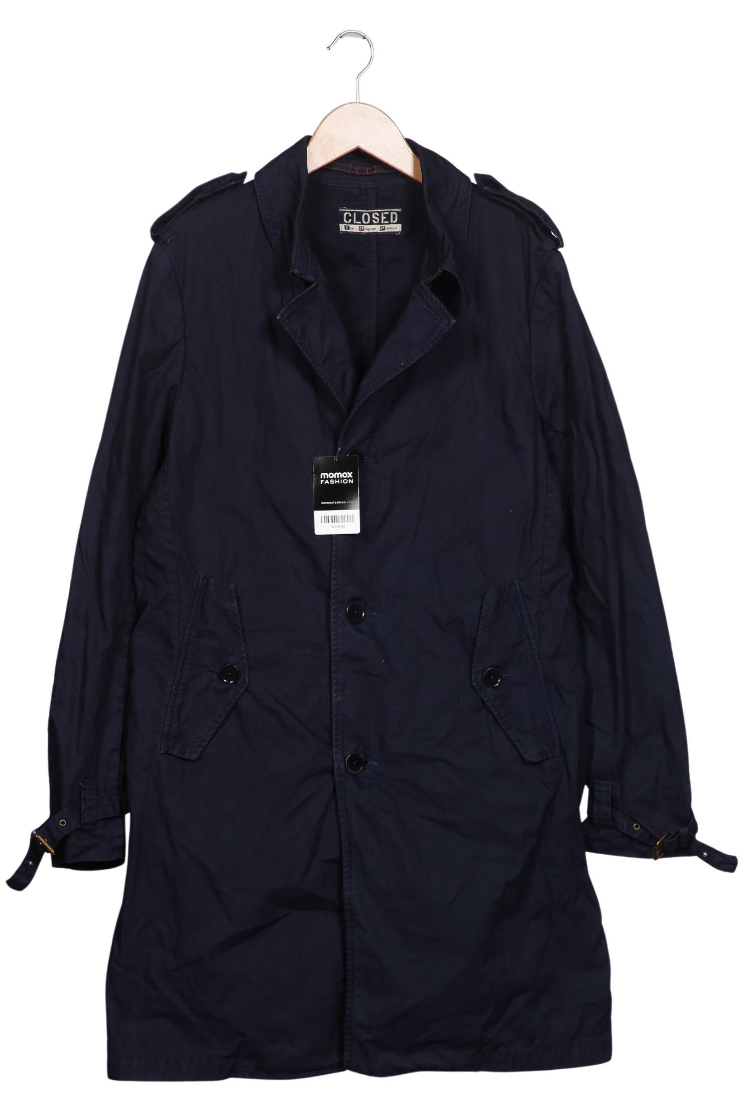 

Closed Herren Mantel, marineblau, Gr. 52