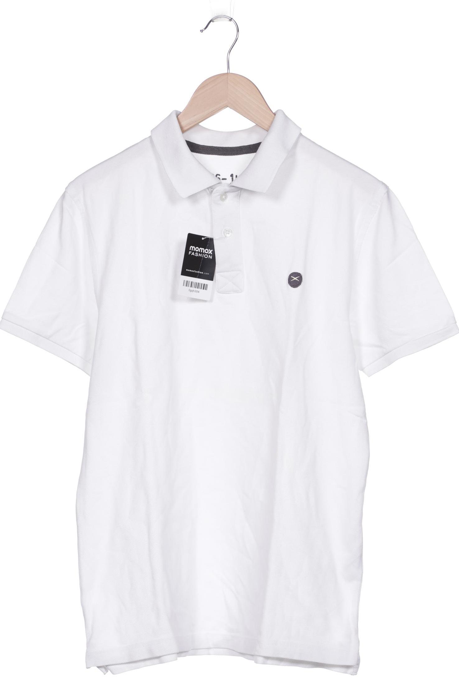 

Closed Herren Poloshirt, weiß