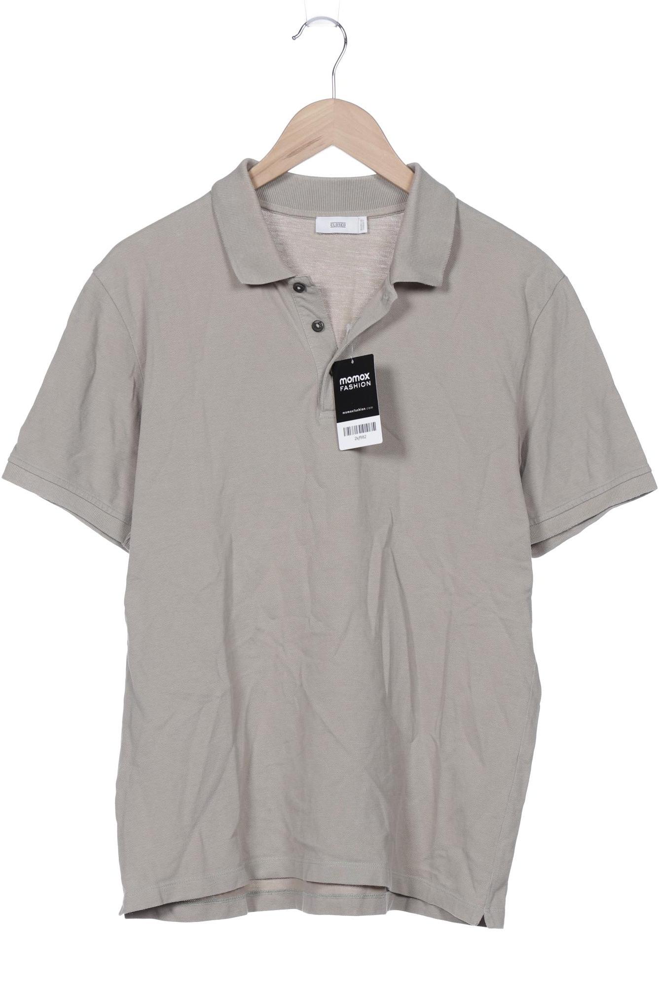 

Closed Herren Poloshirt, braun, Gr. 48