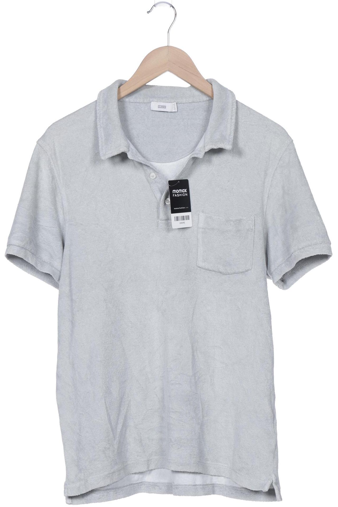 

Closed Herren Poloshirt, grau, Gr. 48