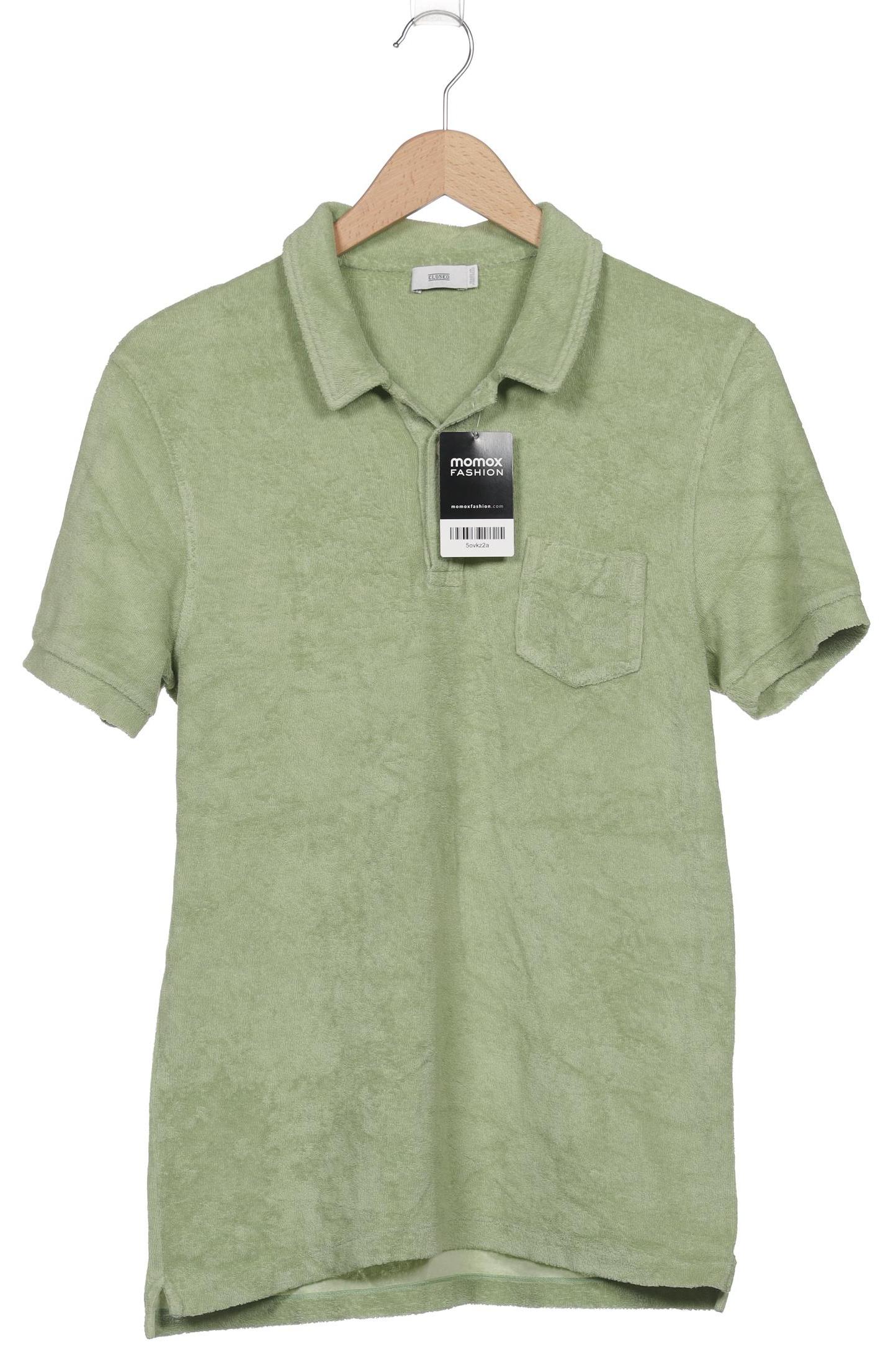 

Closed Herren Poloshirt, grün, Gr. 46