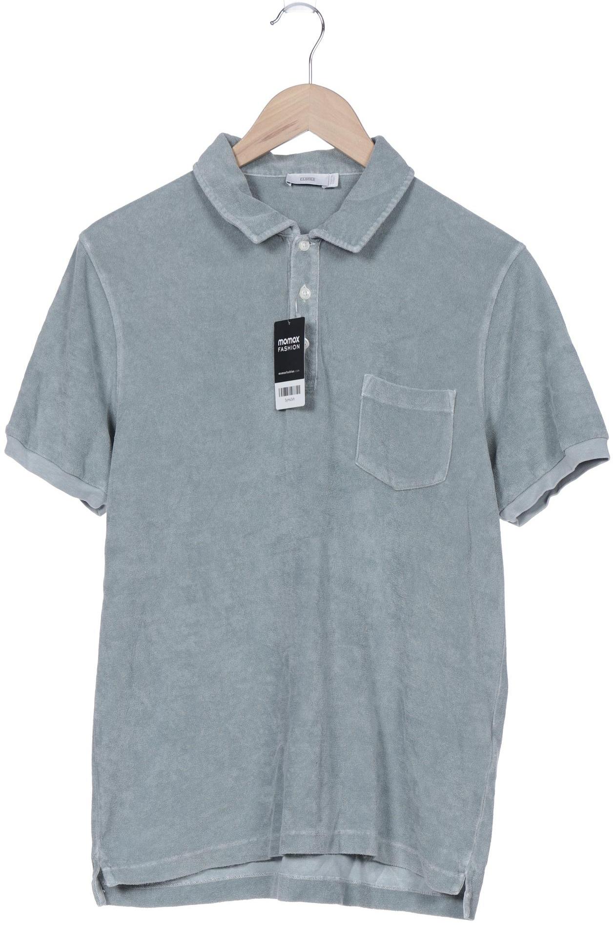 

Closed Herren Poloshirt, grau, Gr. 48