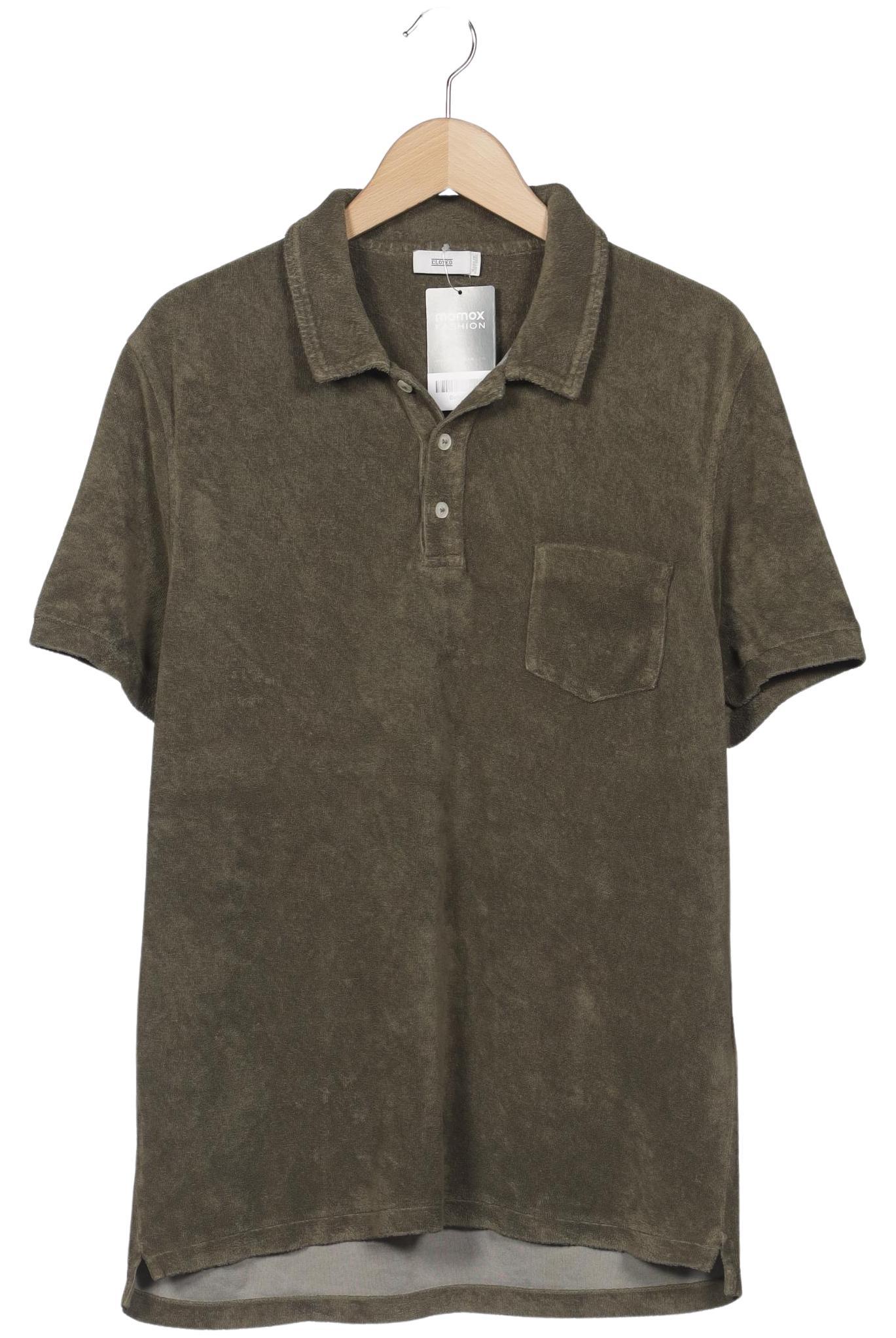 

Closed Herren Poloshirt, grün, Gr. 52