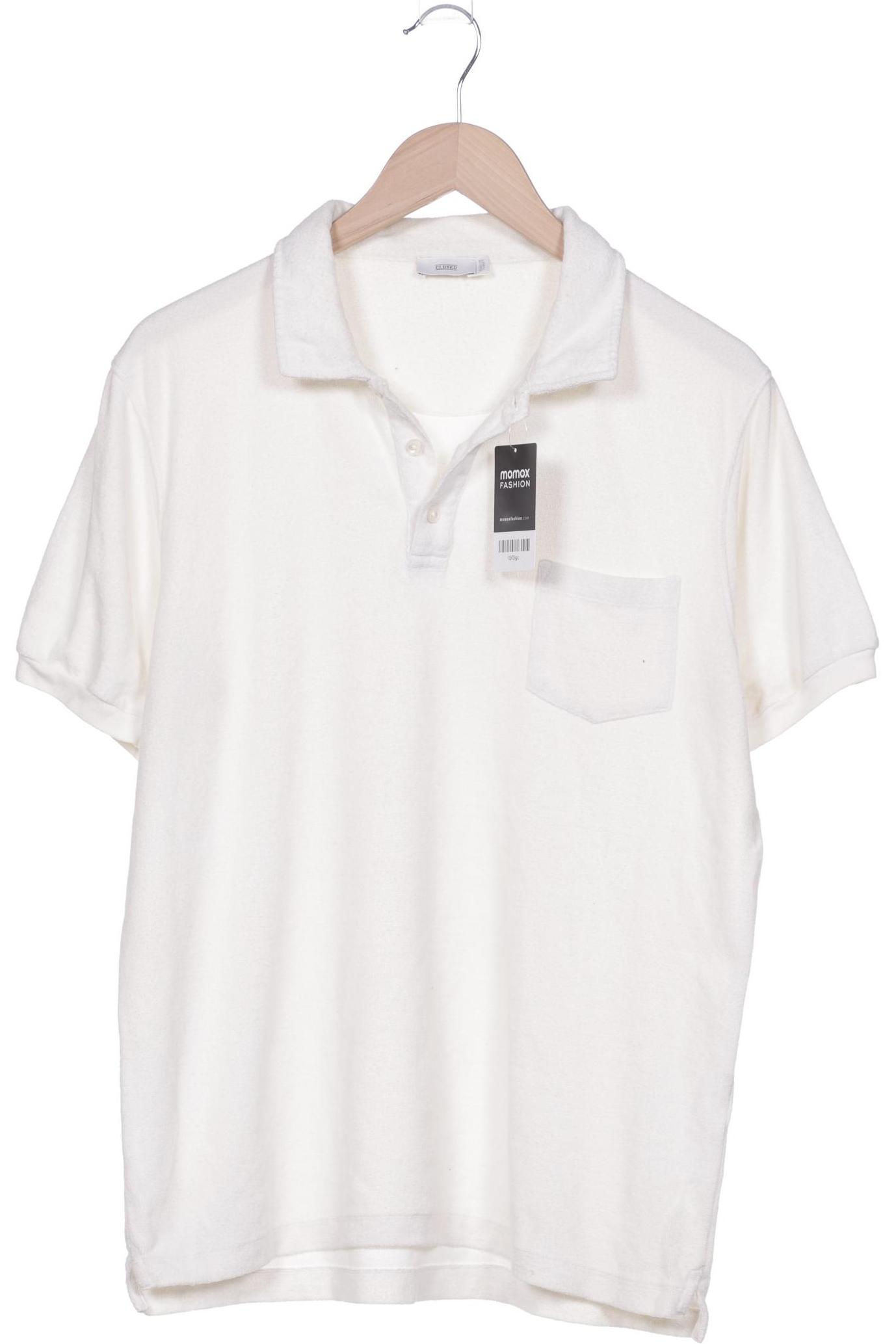 

Closed Herren Poloshirt, cremeweiß, Gr. 52