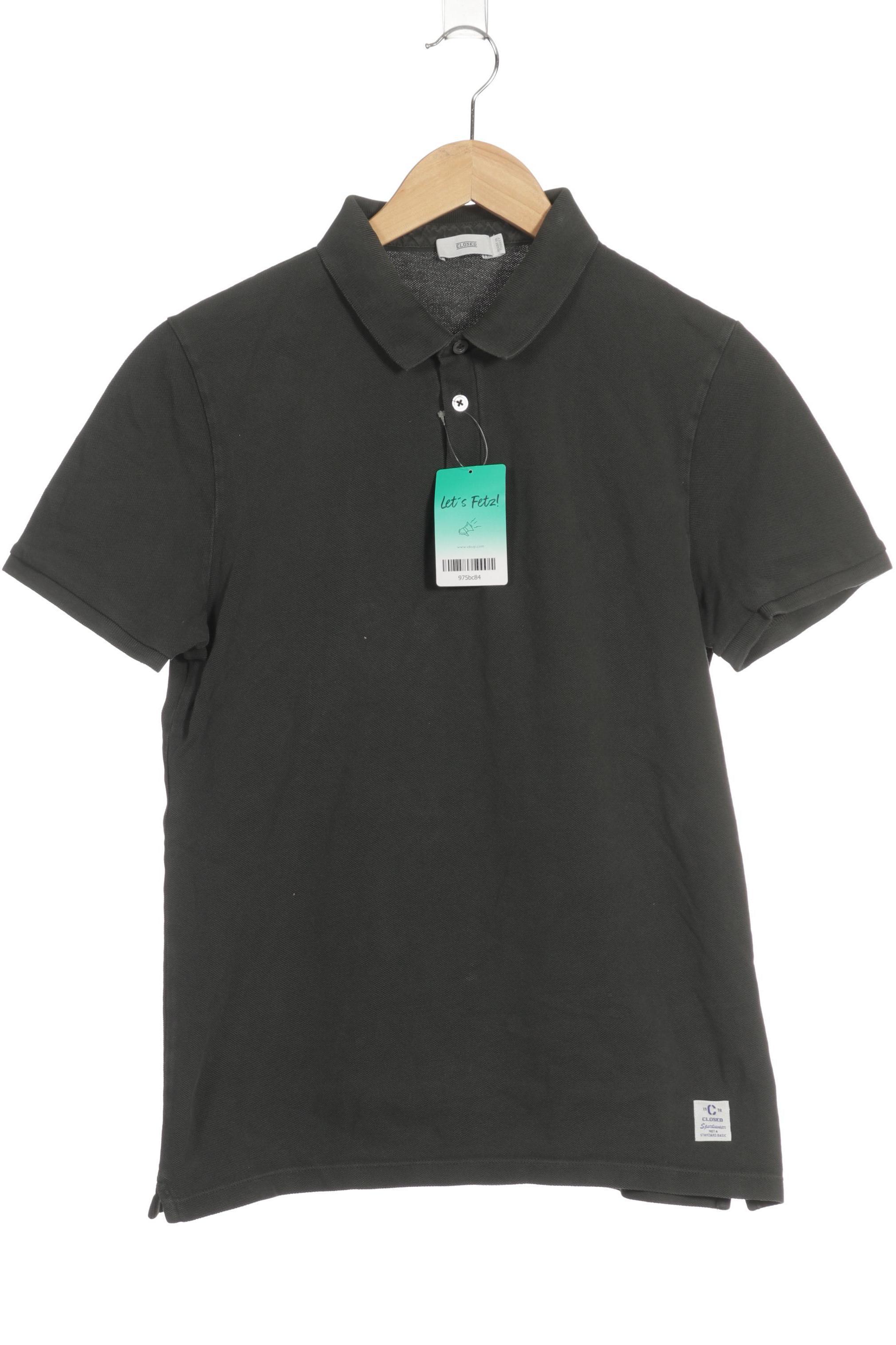 Thumbnail - Closed Herren Poloshirt, grün, Gr.