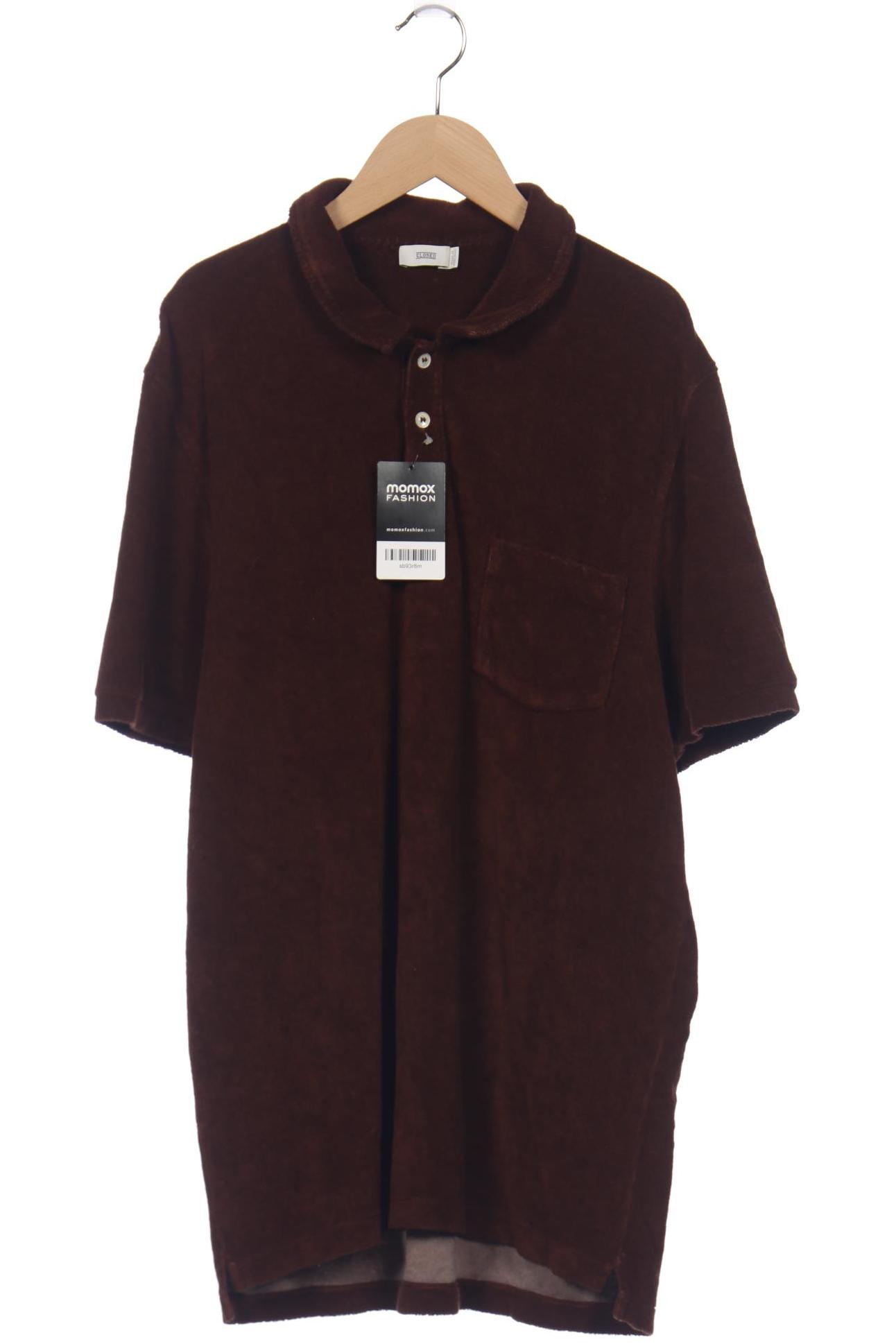 

Closed Herren Poloshirt, braun, Gr. 54