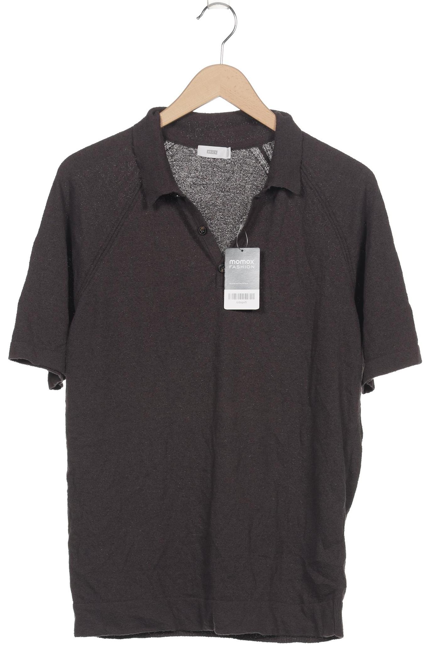 

Closed Herren Poloshirt, grau, Gr. 52