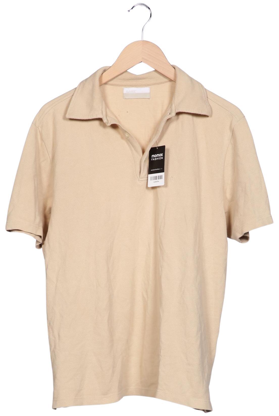 Thumbnail - Closed Herren Poloshirt, beige, Gr. 48