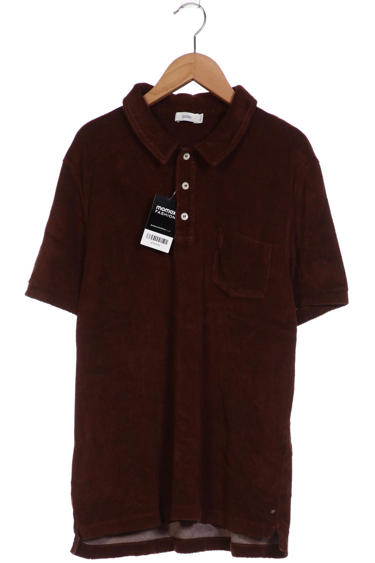 

Closed Herren Poloshirt, braun, Gr. 48